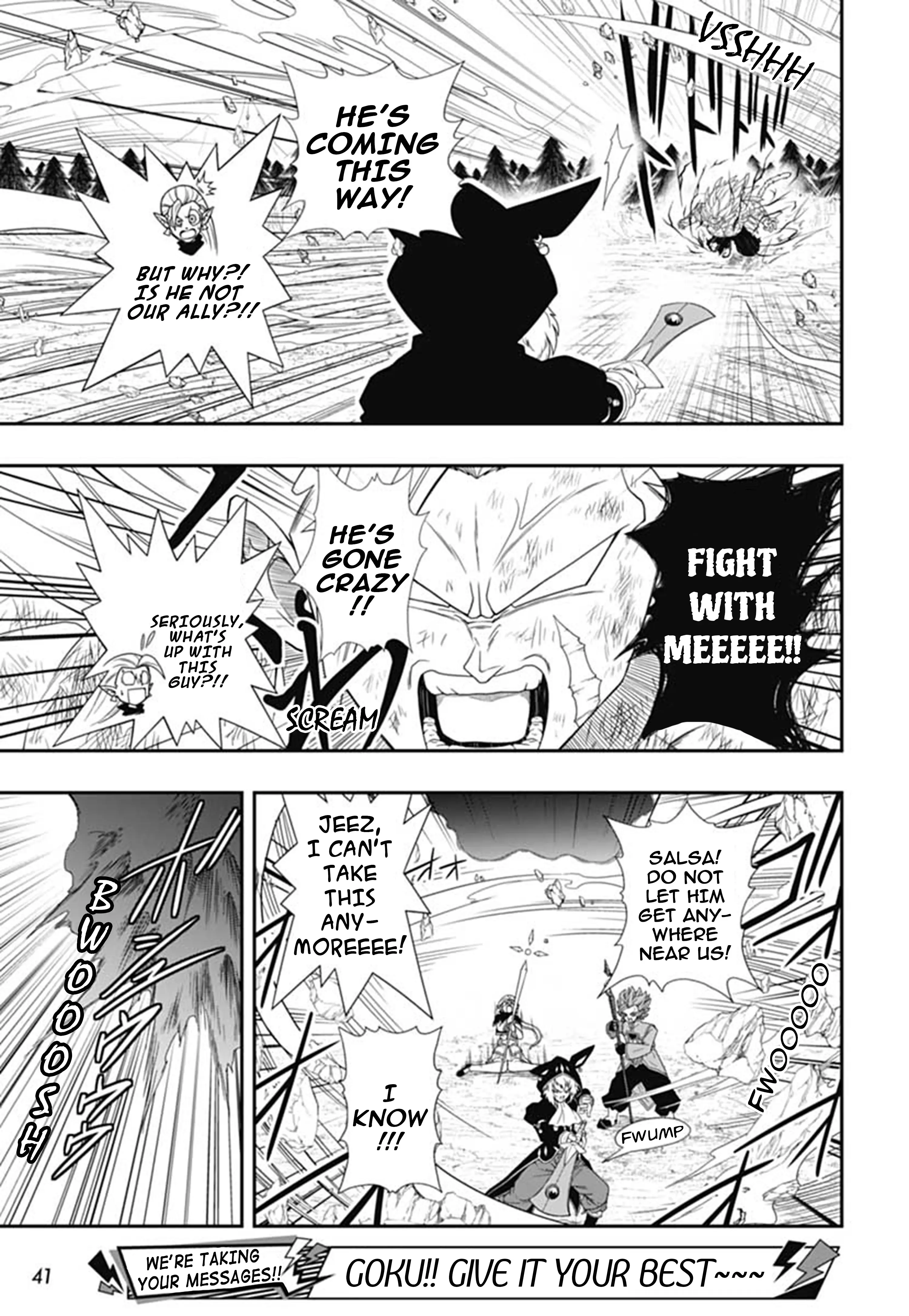 Super Dragon Ball Heroes: Big Bang Mission!, chapter 11, page 17