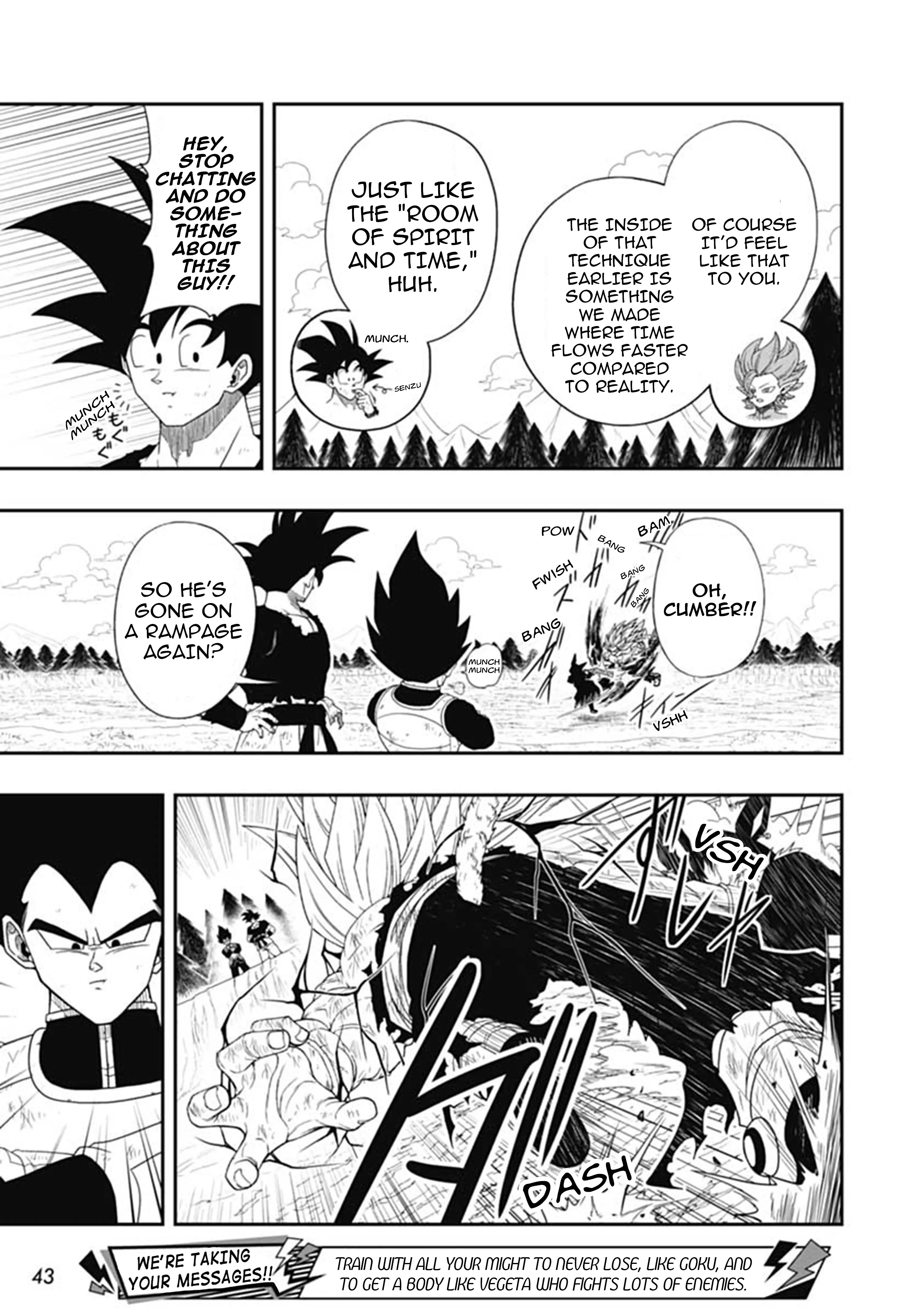 Super Dragon Ball Heroes: Big Bang Mission!, chapter 11, page 19
