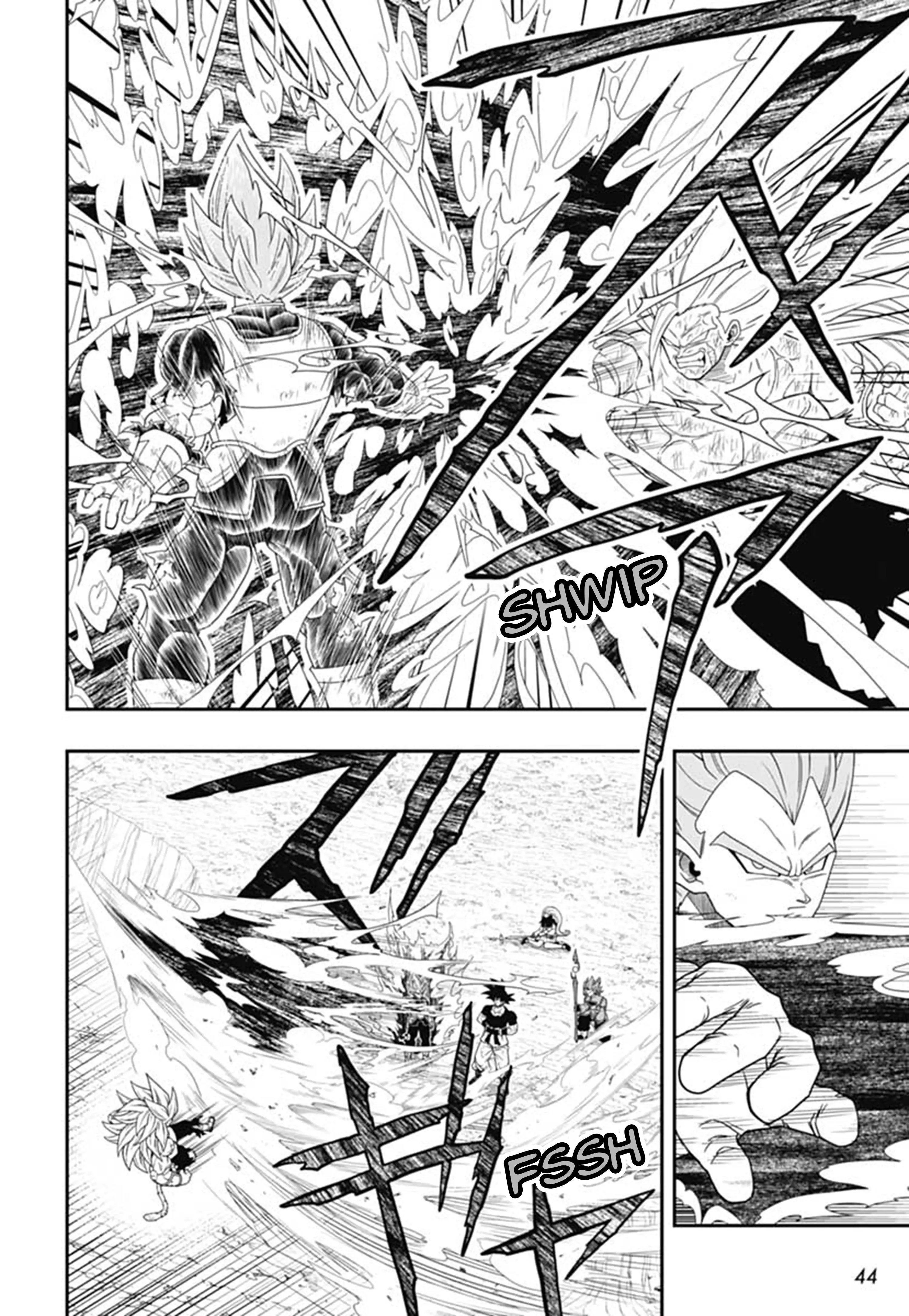 Super Dragon Ball Heroes: Big Bang Mission!, chapter 11, page 20