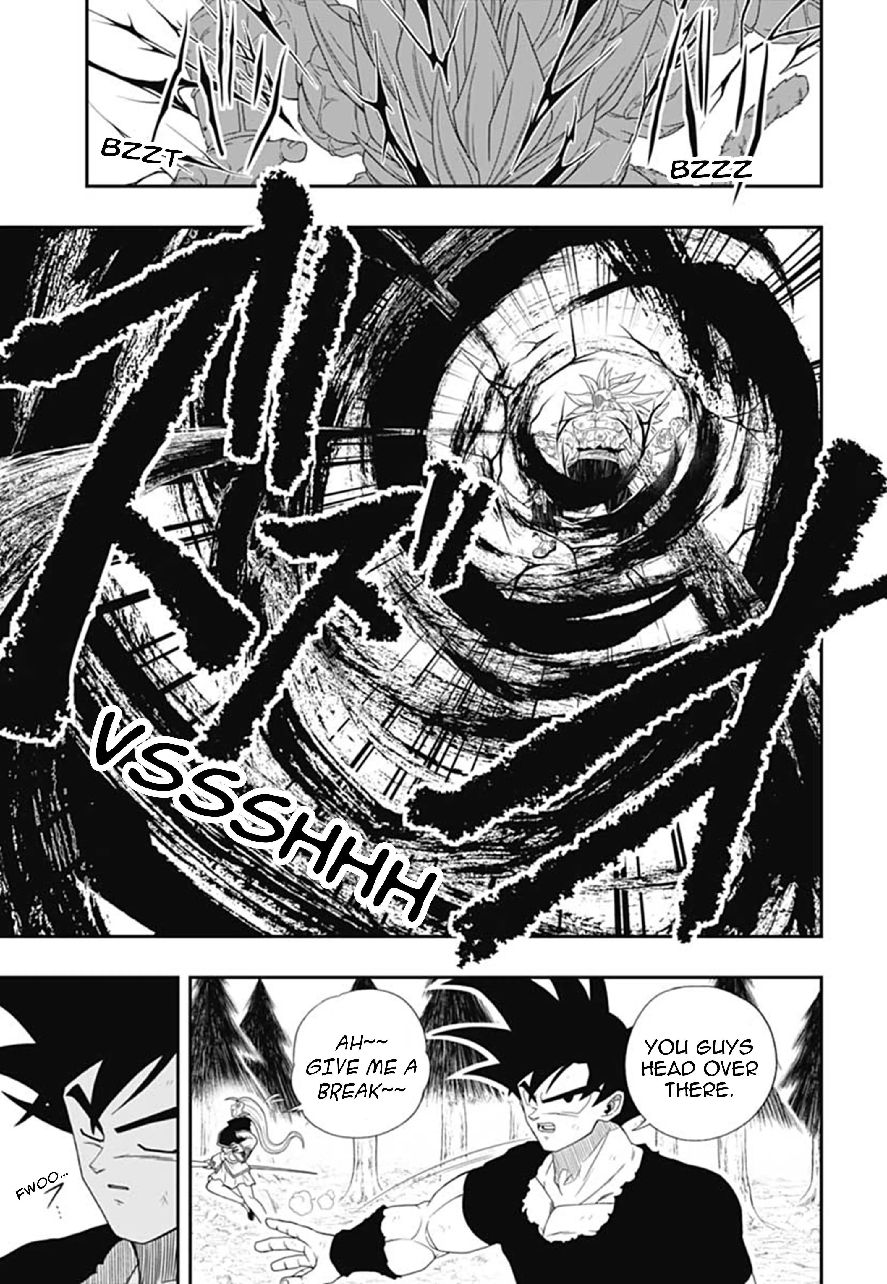 Super Dragon Ball Heroes: Big Bang Mission!, chapter 11, page 21