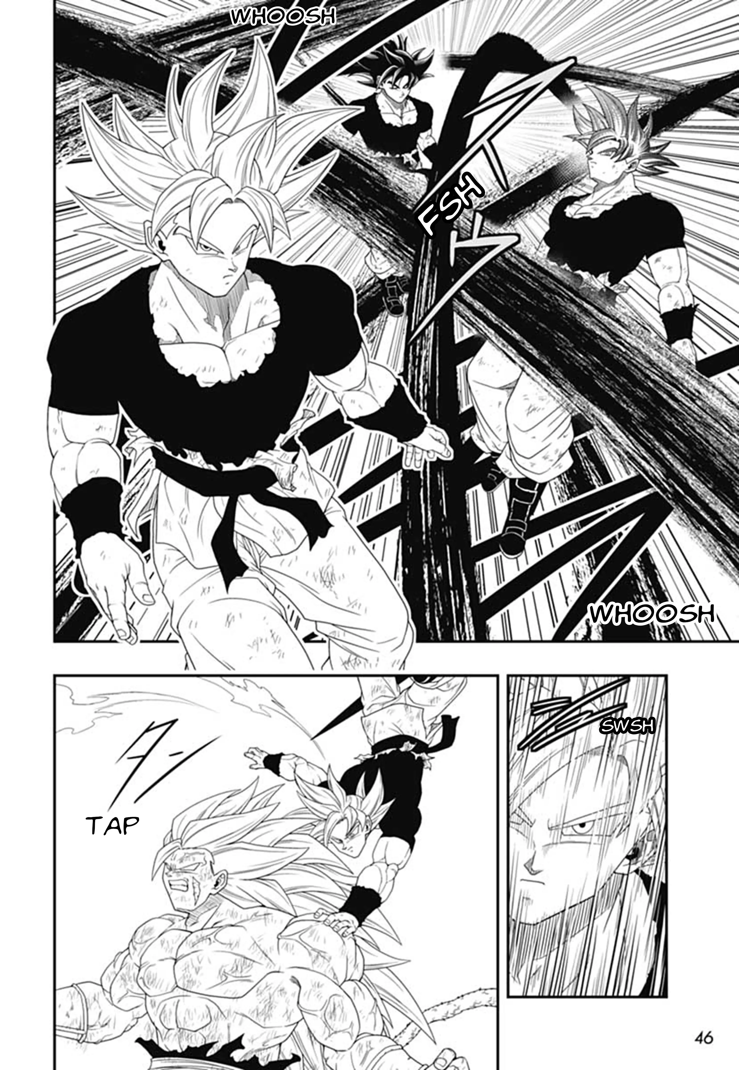 Super Dragon Ball Heroes: Big Bang Mission!, chapter 11, page 22
