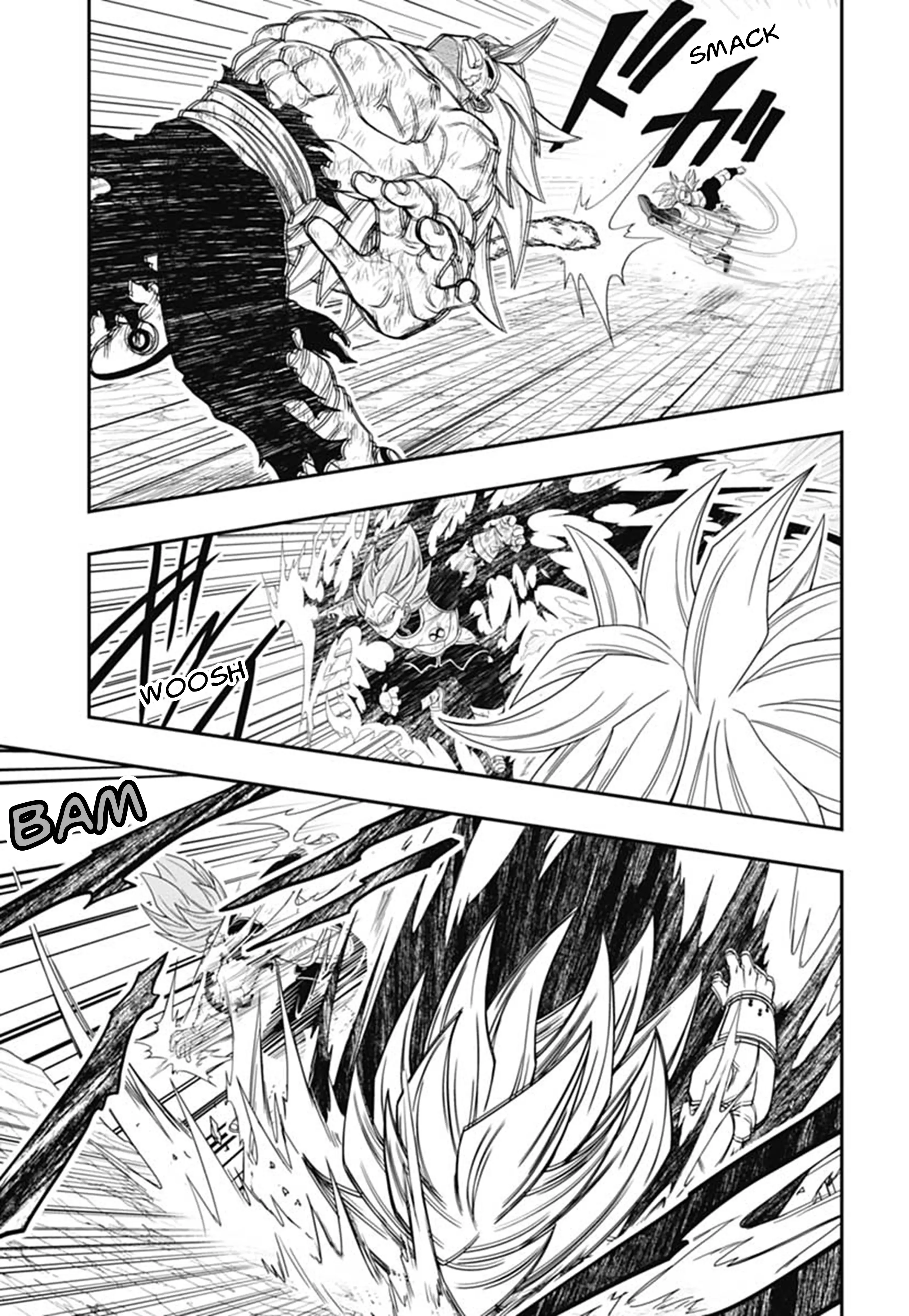Super Dragon Ball Heroes: Big Bang Mission!, chapter 11, page 23