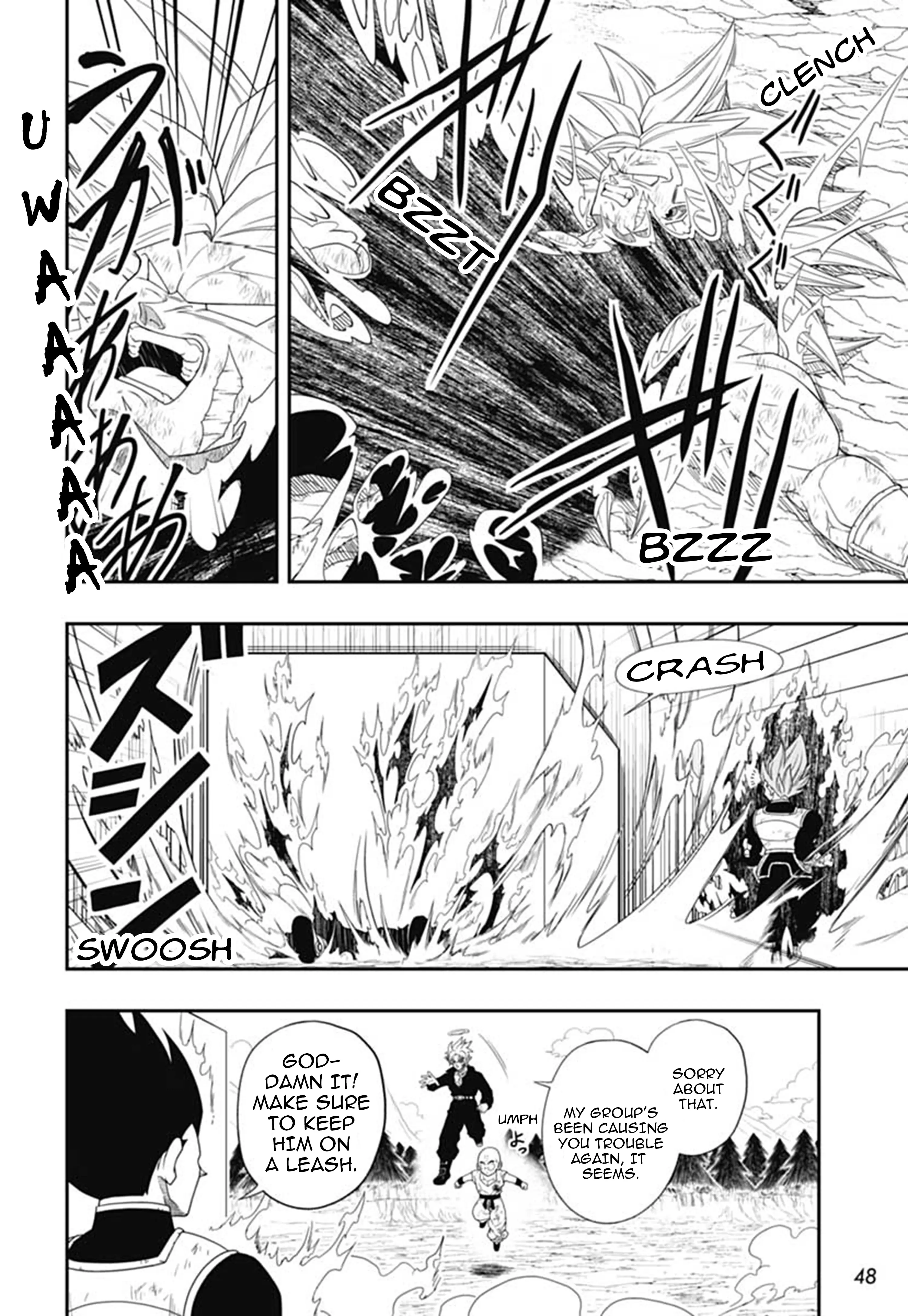 Super Dragon Ball Heroes: Big Bang Mission!, chapter 11, page 24