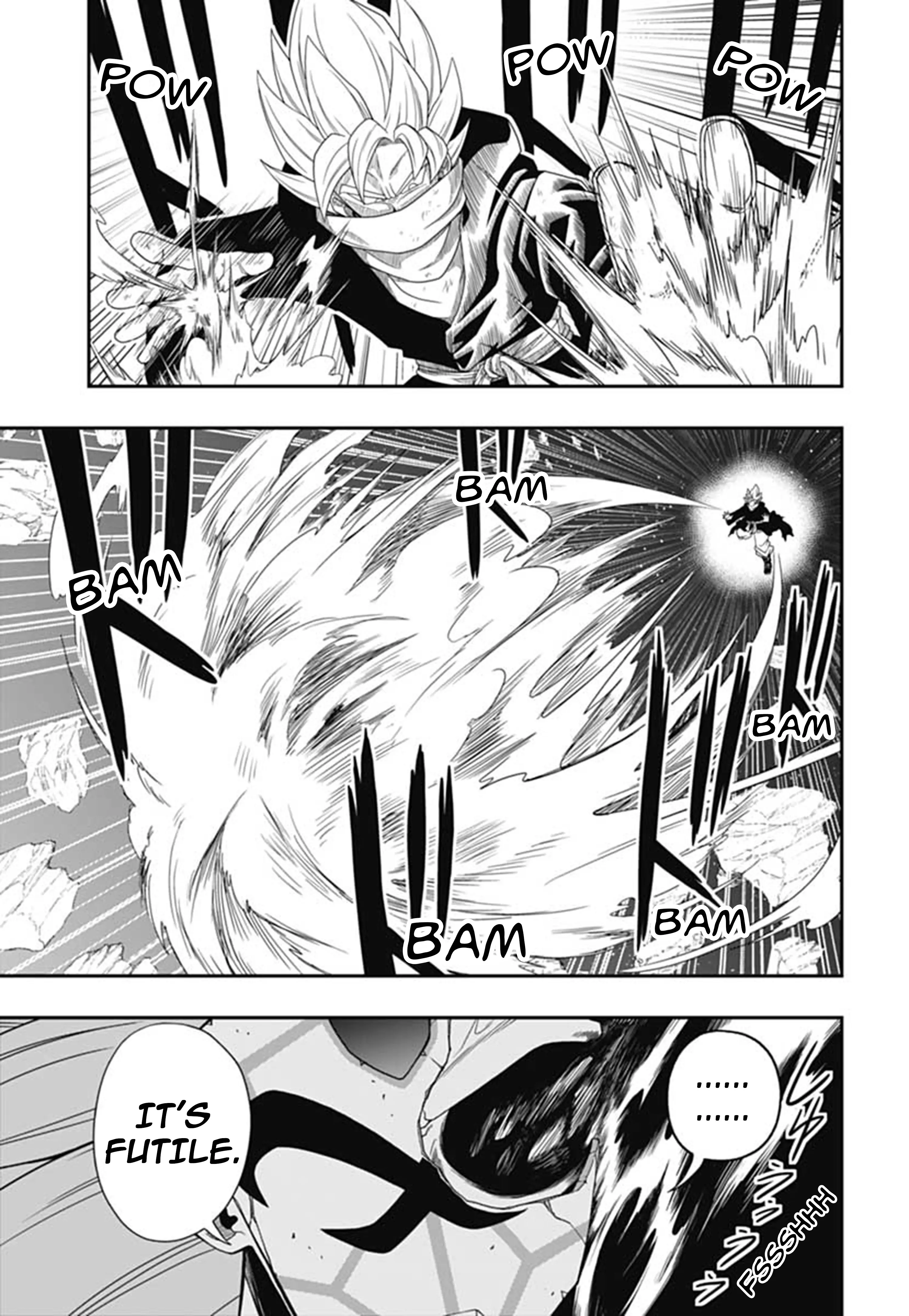 Super Dragon Ball Heroes: Big Bang Mission!, chapter 11, page 27