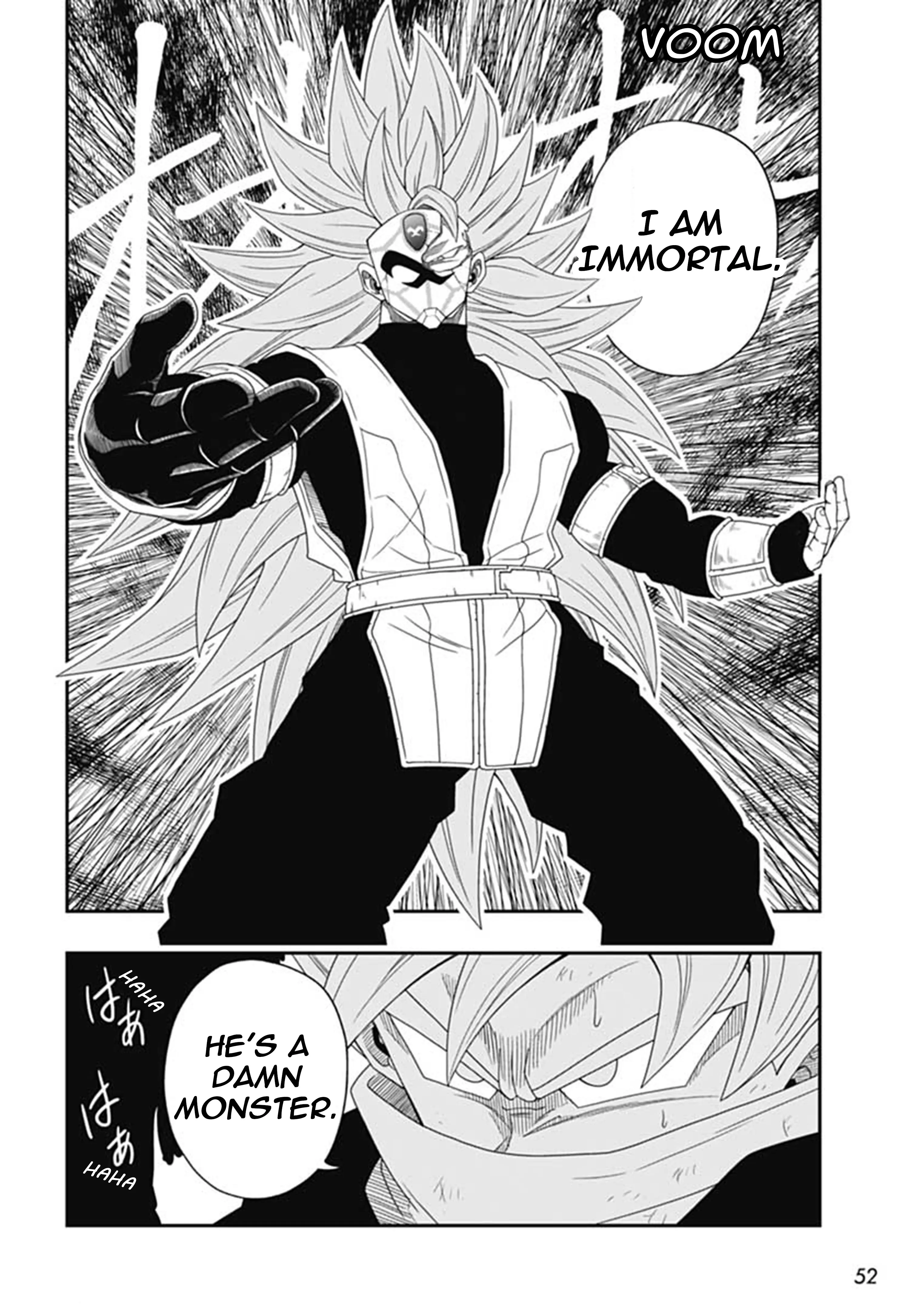 Super Dragon Ball Heroes: Big Bang Mission!, chapter 11, page 28