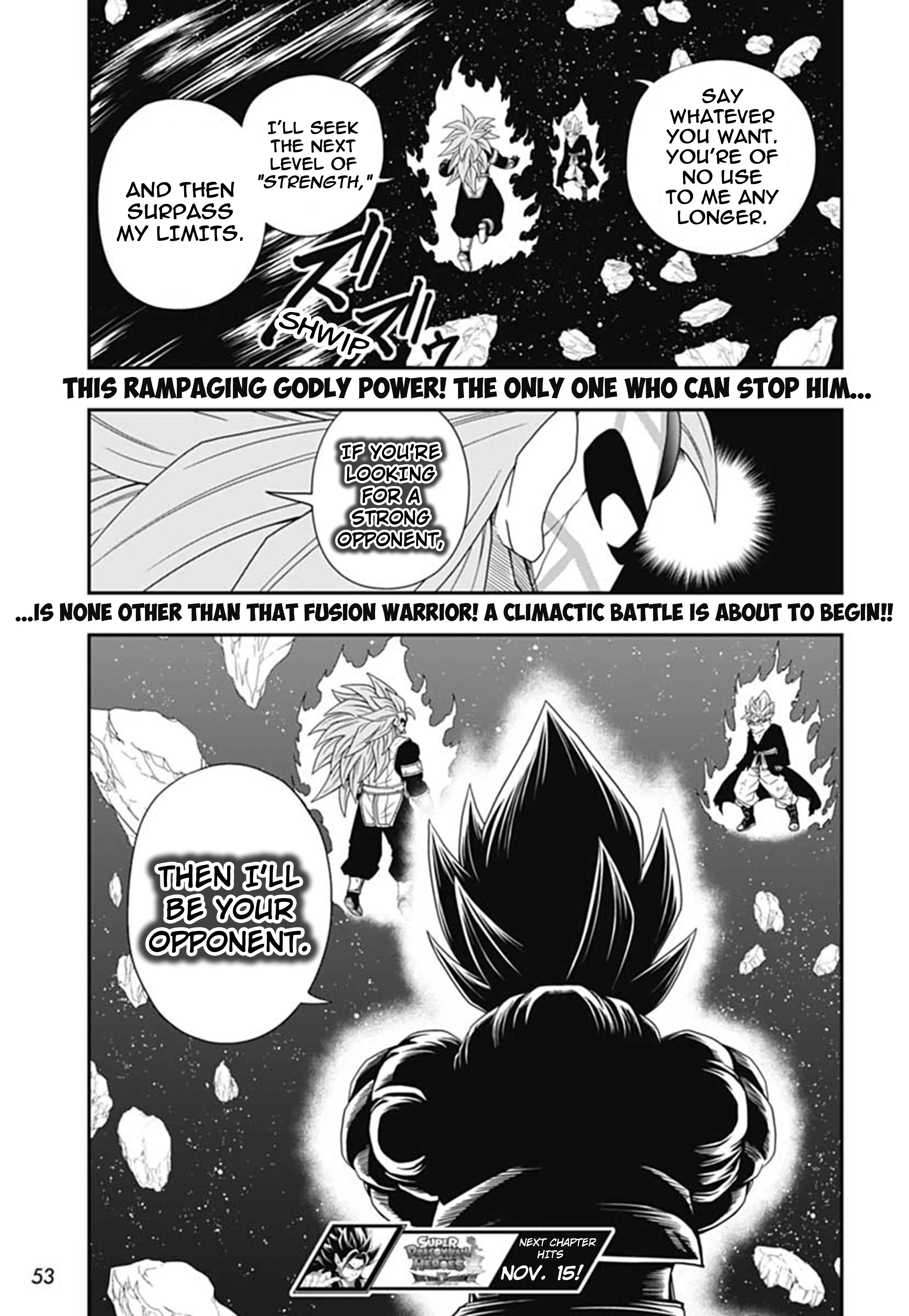 Super Dragon Ball Heroes: Big Bang Mission!, chapter 11, page 29