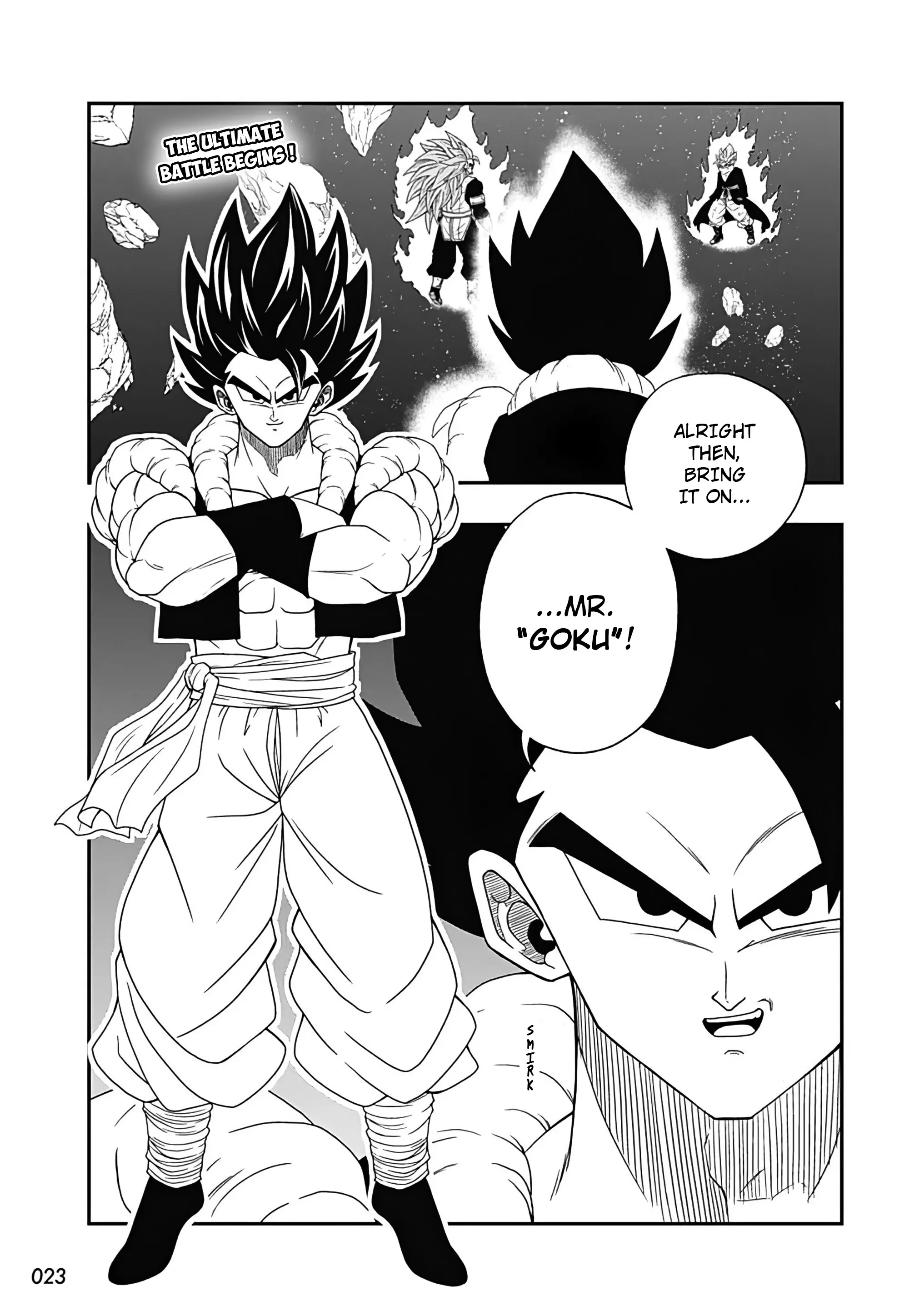Super Dragon Ball Heroes: Big Bang Mission!, chapter 12, page 2
