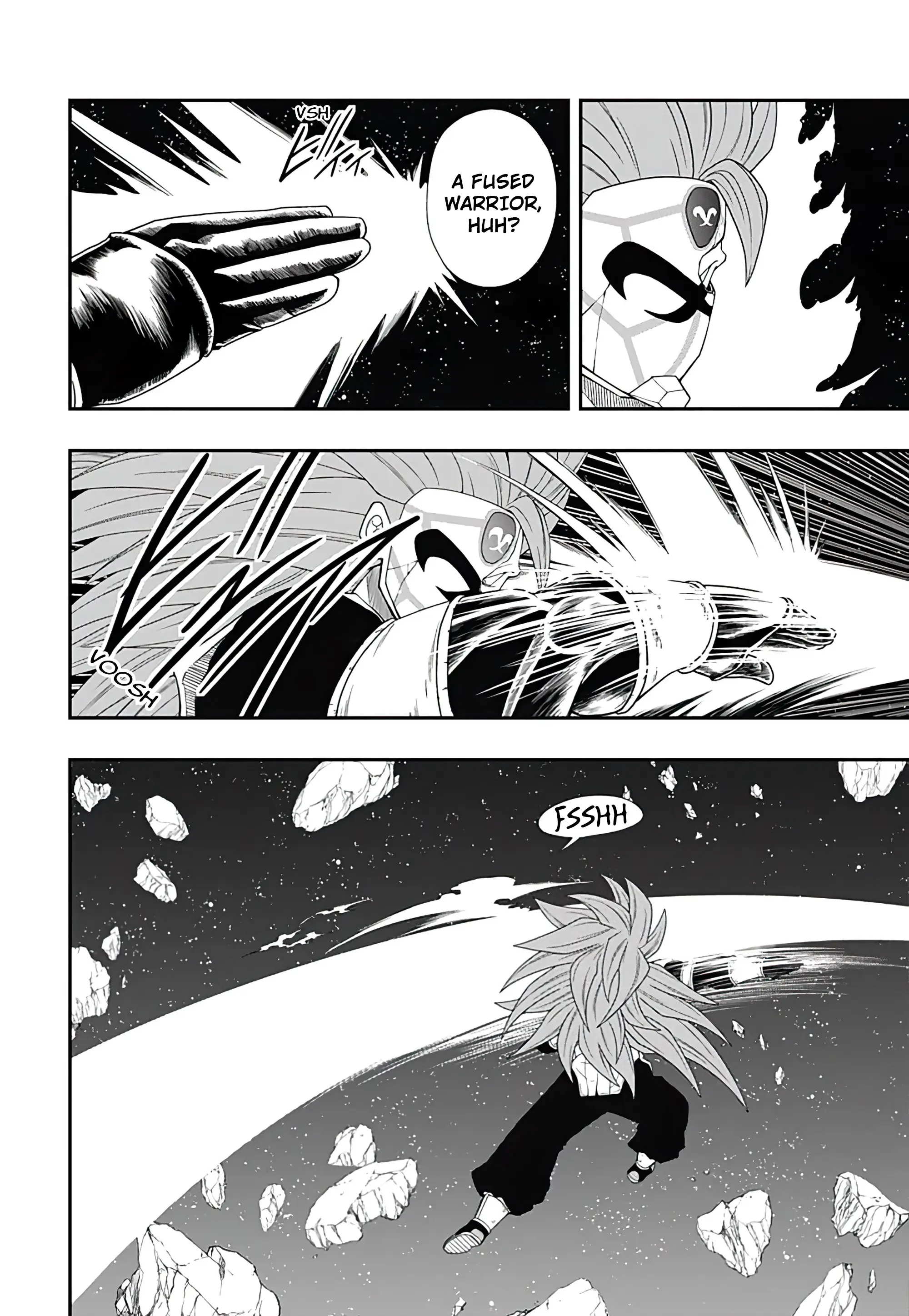 Super Dragon Ball Heroes: Big Bang Mission!, chapter 12, page 3