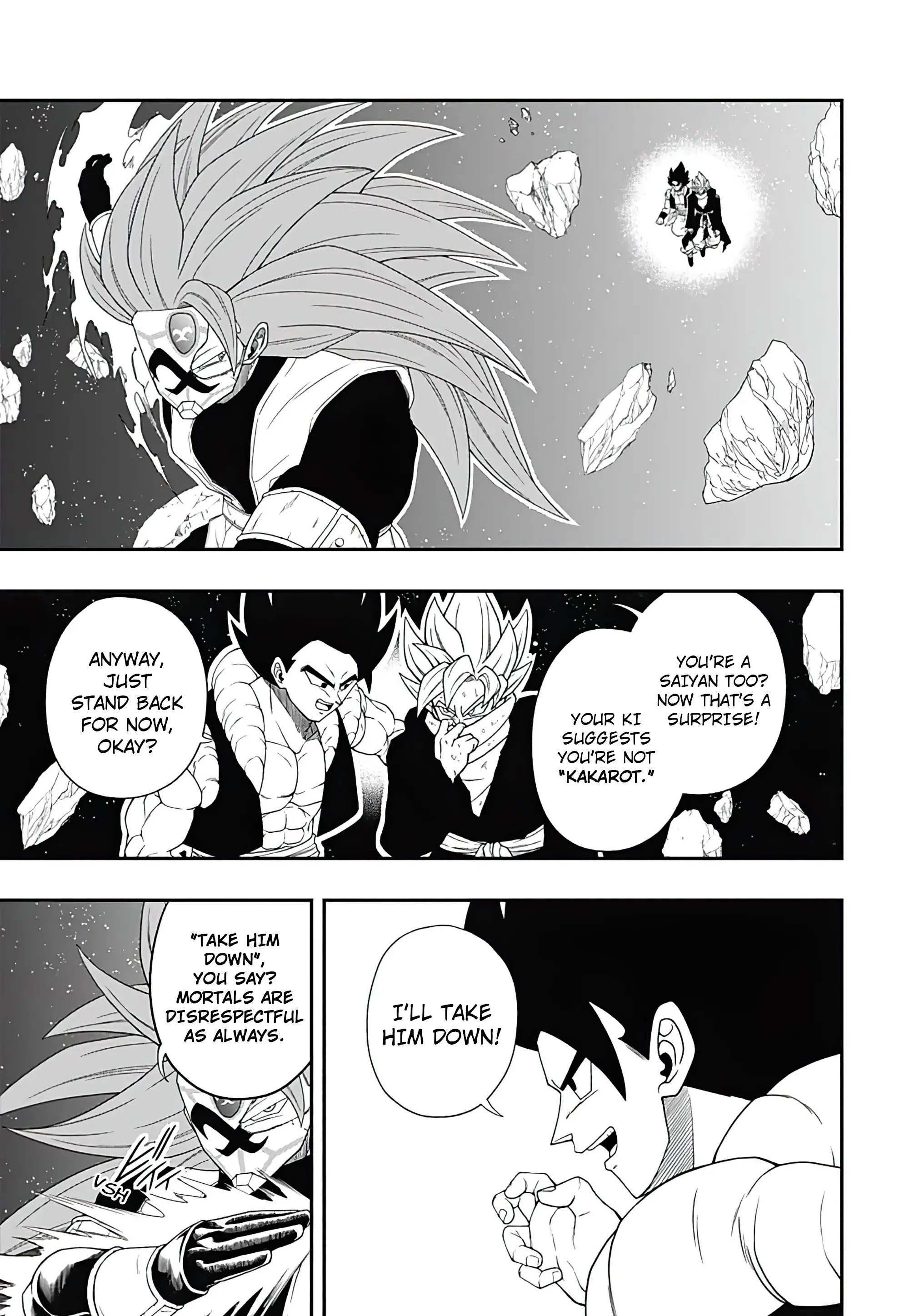 Super Dragon Ball Heroes: Big Bang Mission!, chapter 12, page 4