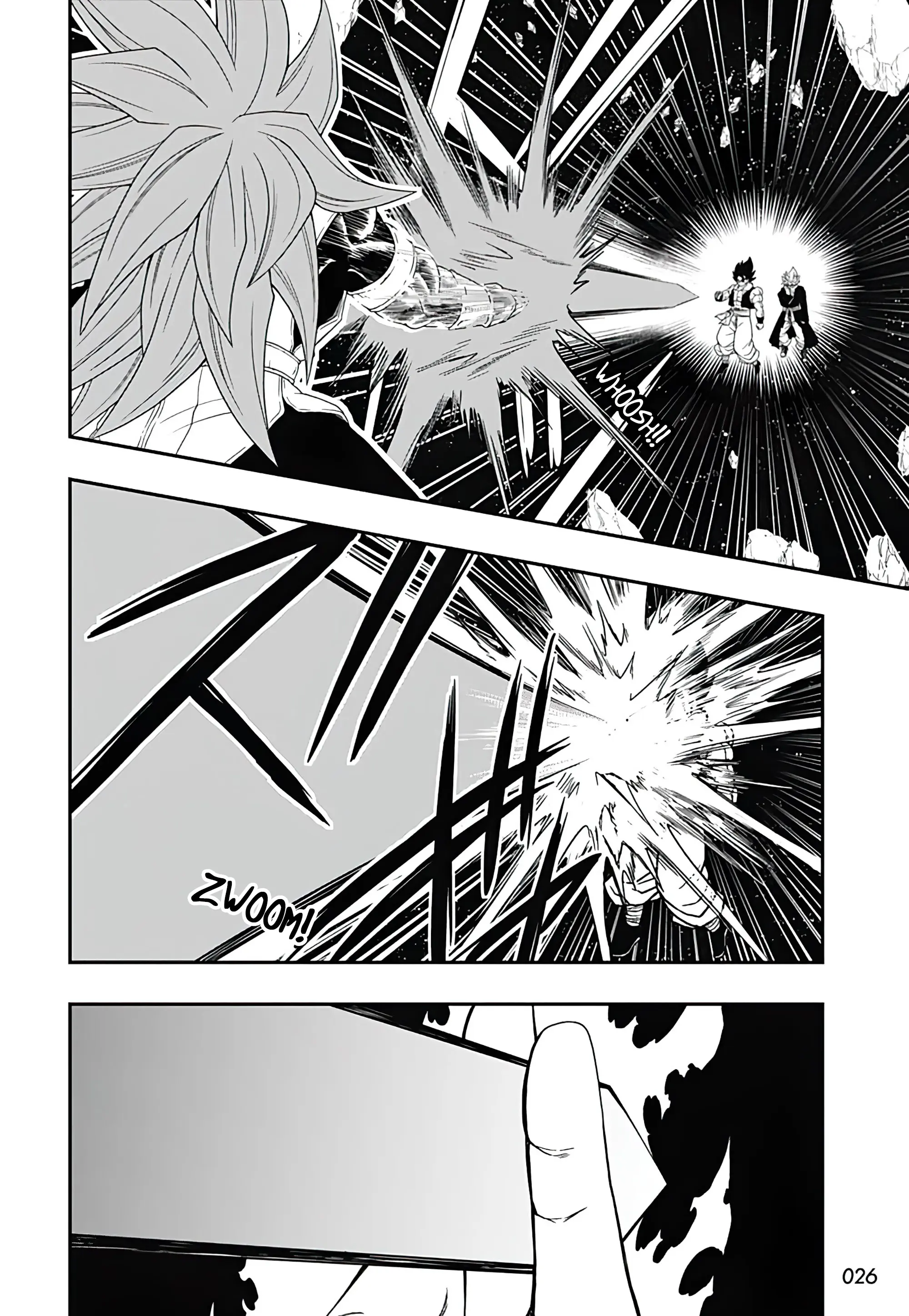 Super Dragon Ball Heroes: Big Bang Mission!, chapter 12, page 5