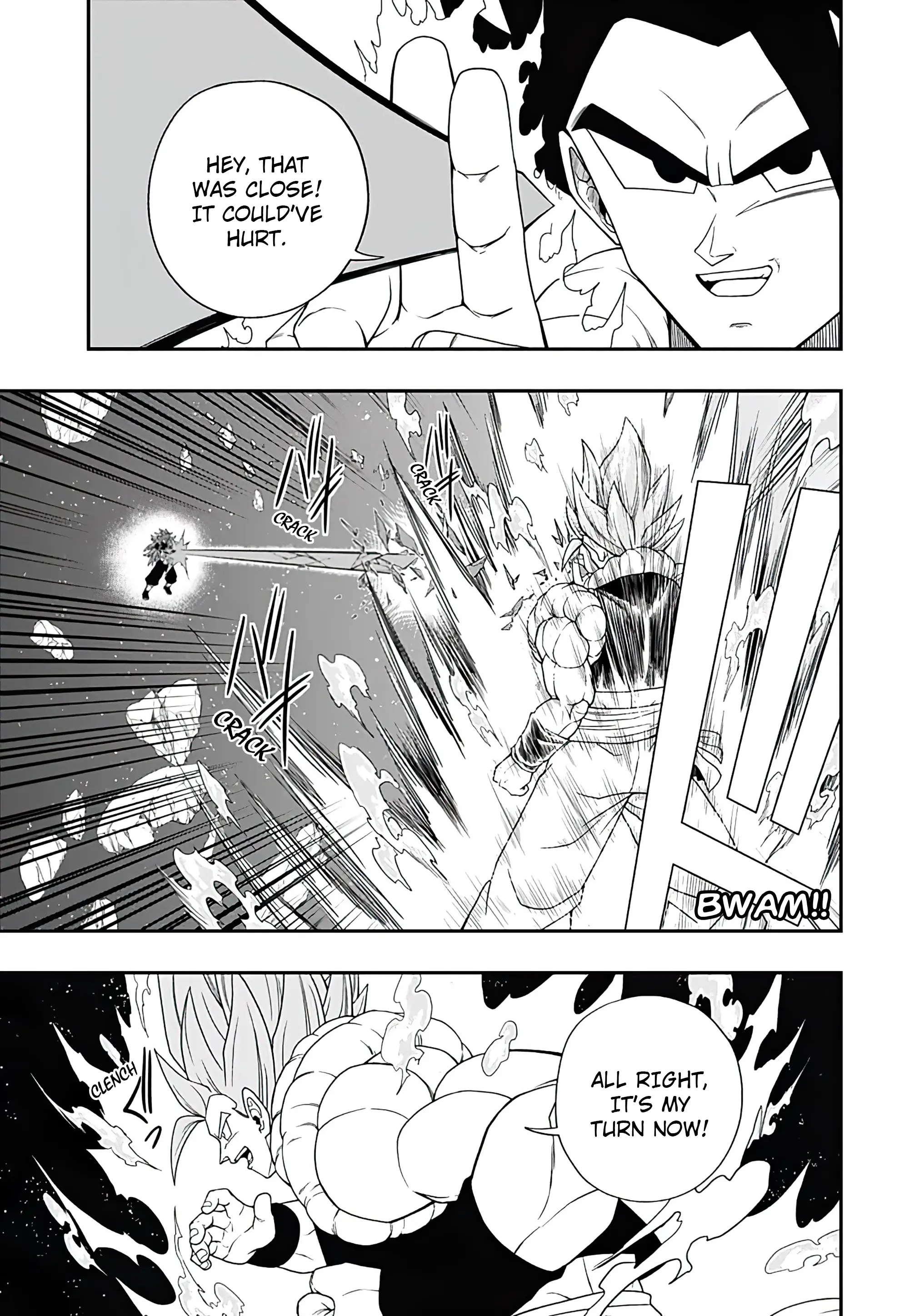 Super Dragon Ball Heroes: Big Bang Mission!, chapter 12, page 6