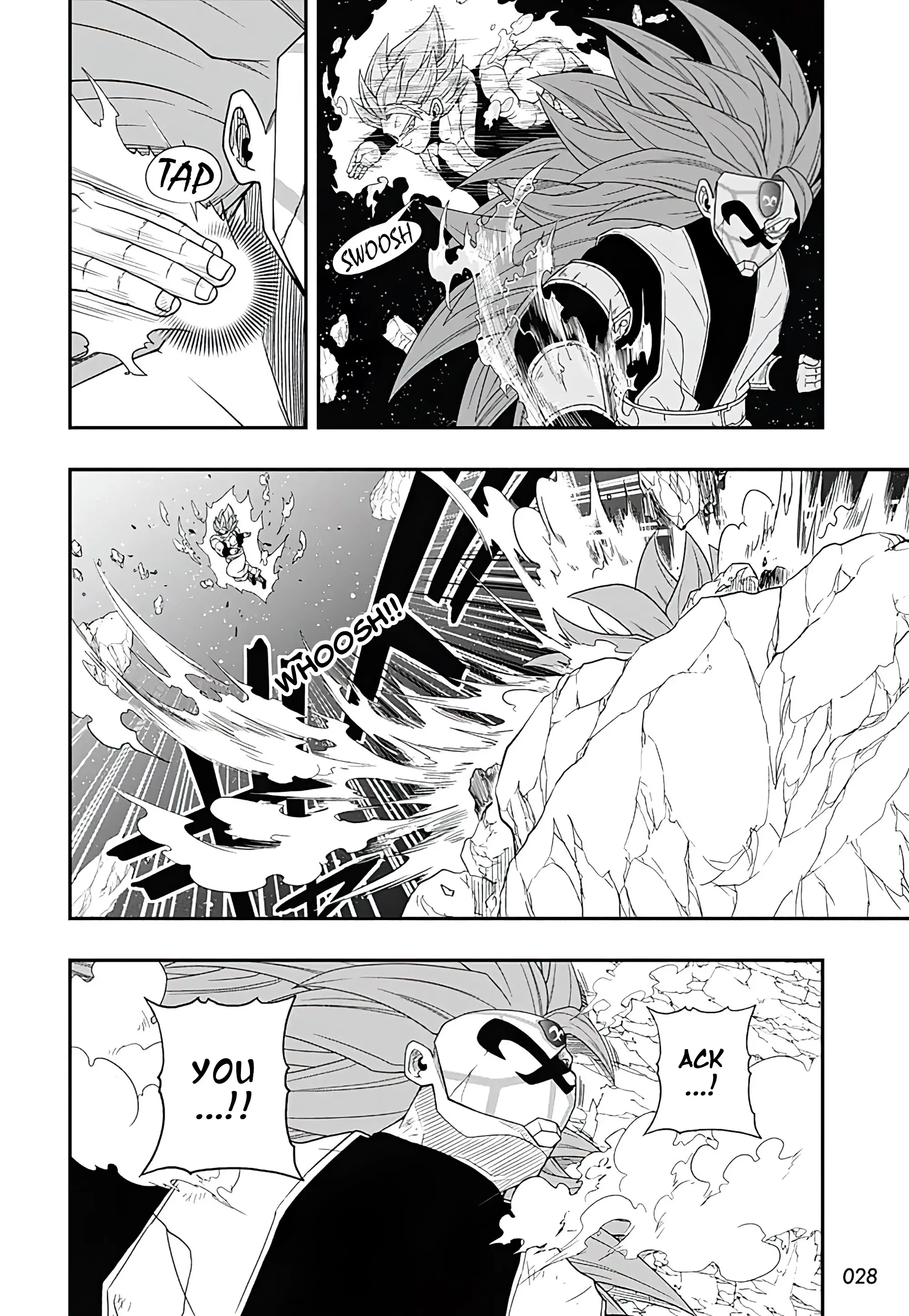 Super Dragon Ball Heroes: Big Bang Mission!, chapter 12, page 7