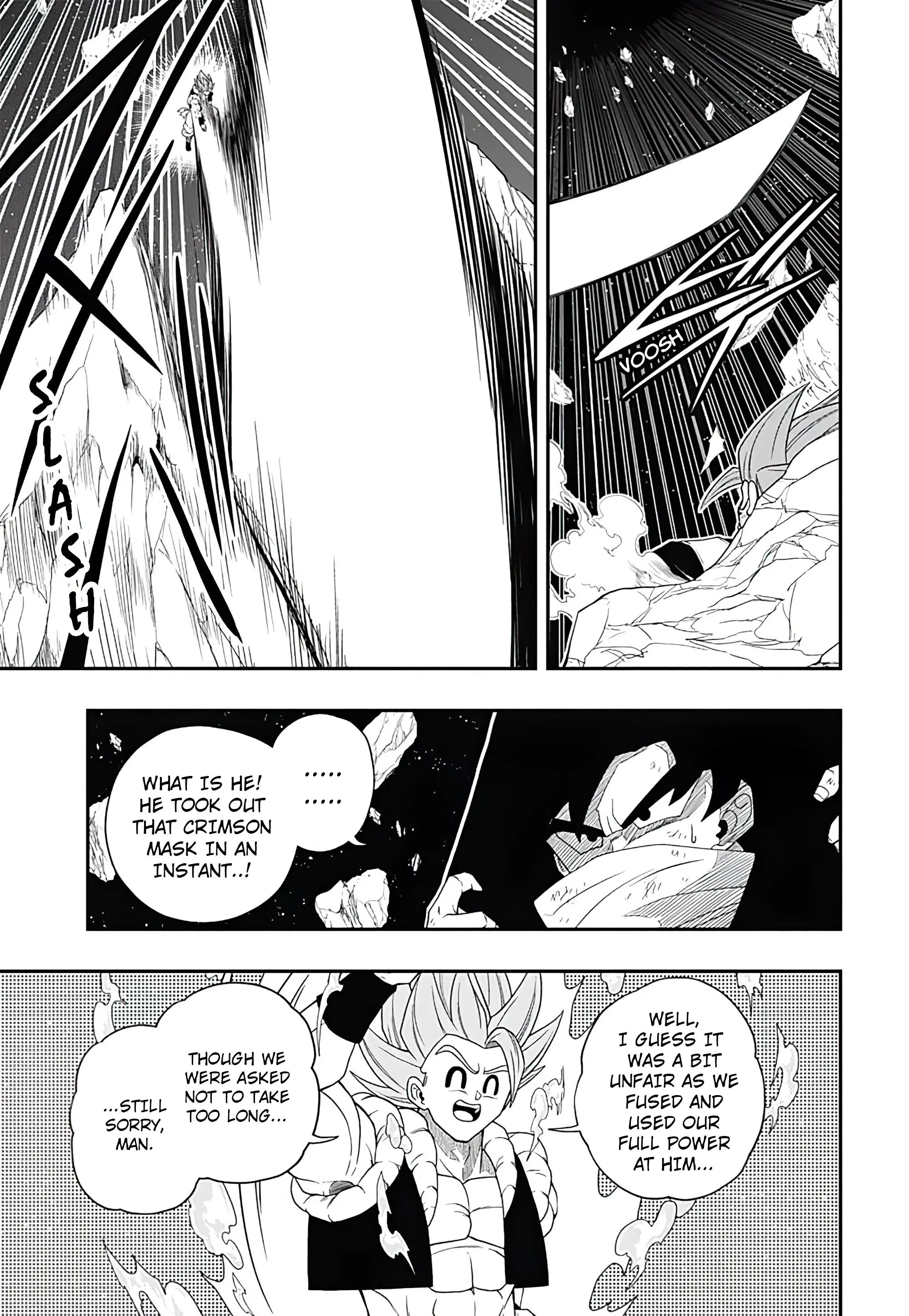 Super Dragon Ball Heroes: Big Bang Mission!, chapter 12, page 8