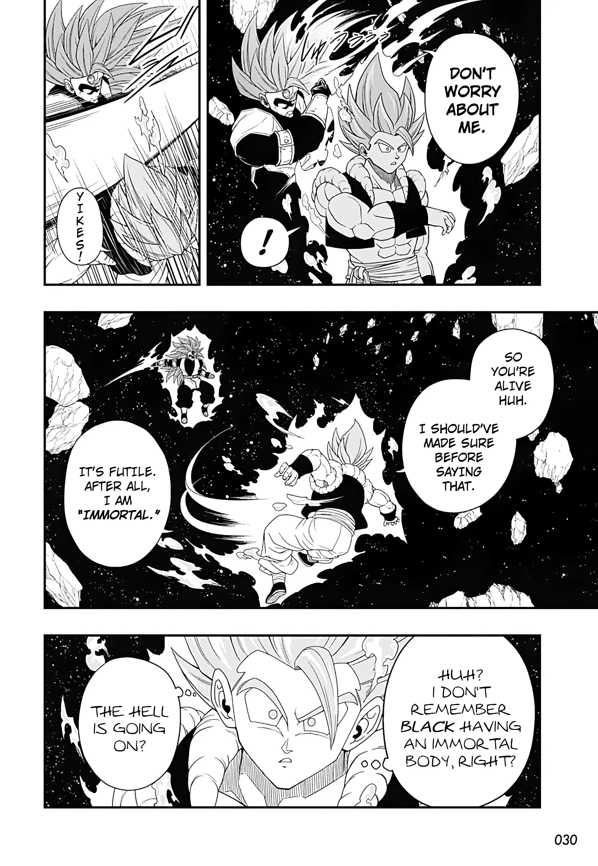 Super Dragon Ball Heroes: Big Bang Mission!, chapter 12, page 9