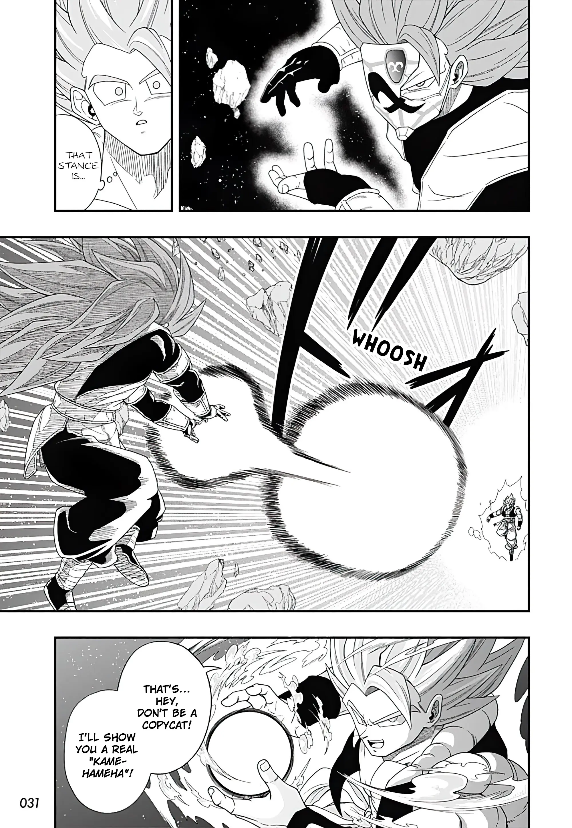 Super Dragon Ball Heroes: Big Bang Mission!, chapter 12, page 10