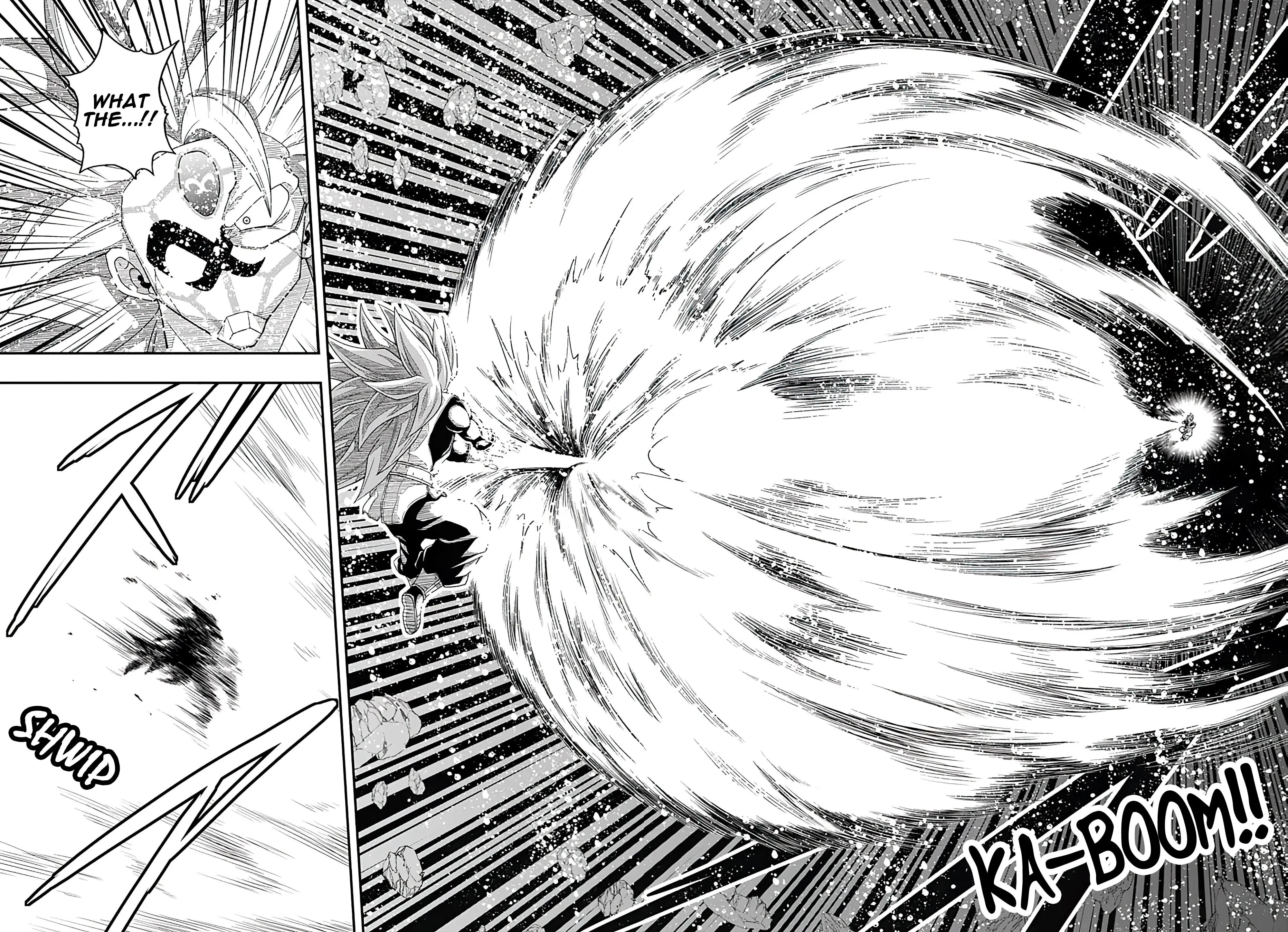 Super Dragon Ball Heroes: Big Bang Mission!, chapter 12, page 11