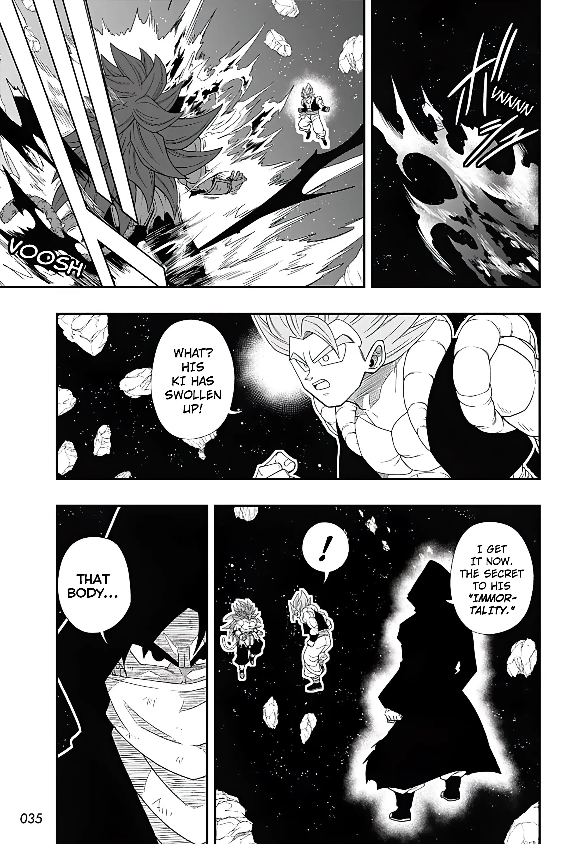 Super Dragon Ball Heroes: Big Bang Mission!, chapter 12, page 13