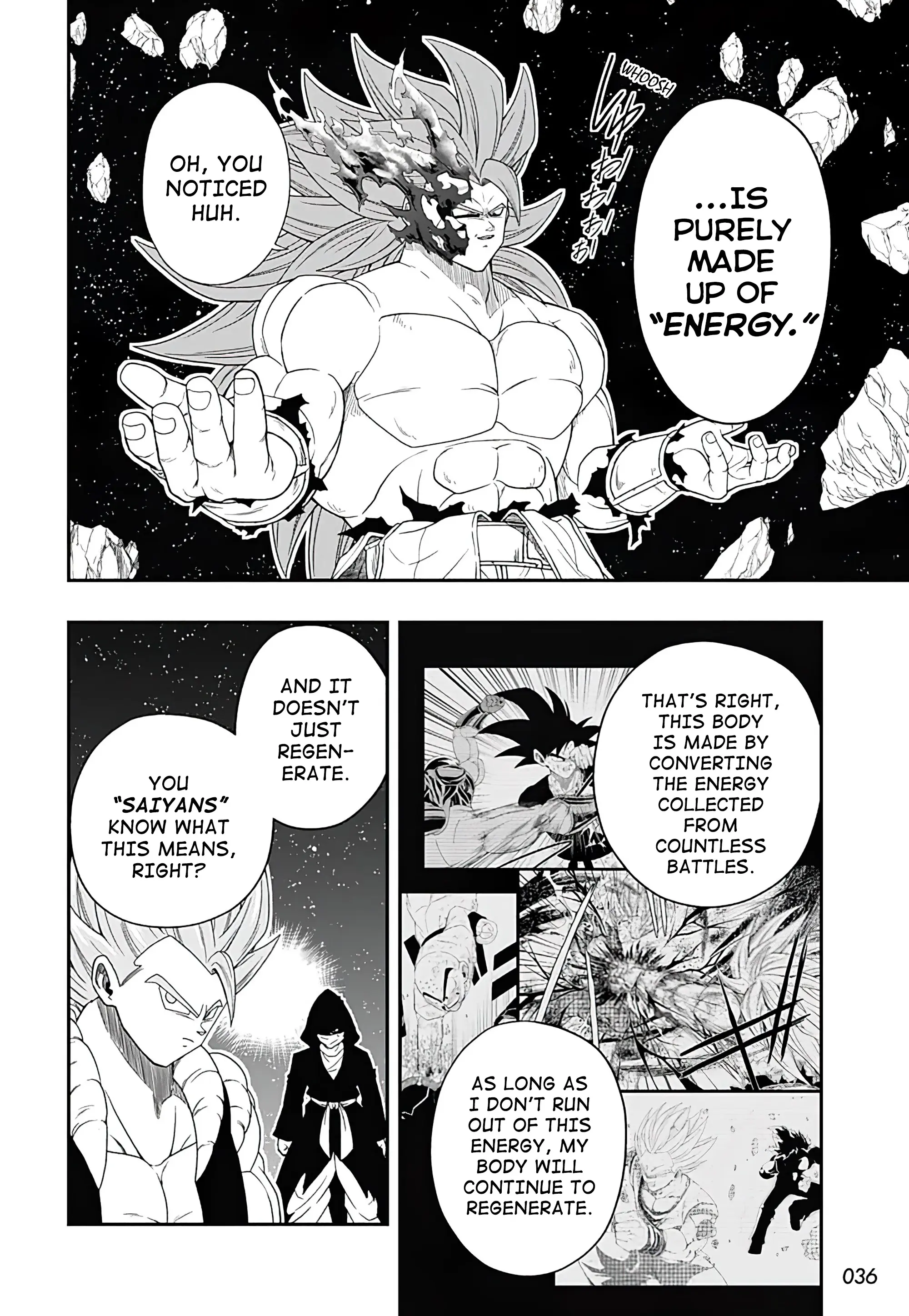 Super Dragon Ball Heroes: Big Bang Mission!, chapter 12, page 14