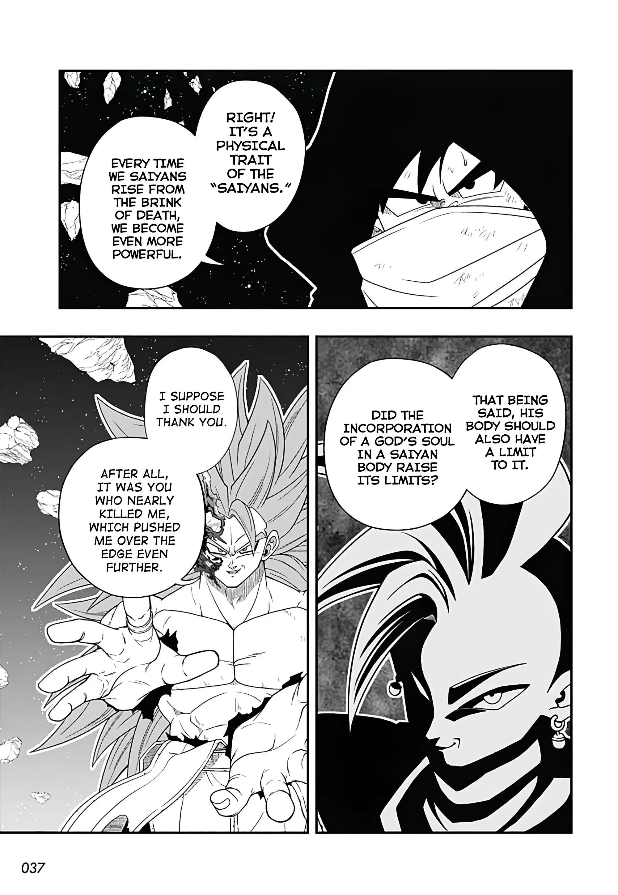Super Dragon Ball Heroes: Big Bang Mission!, chapter 12, page 15