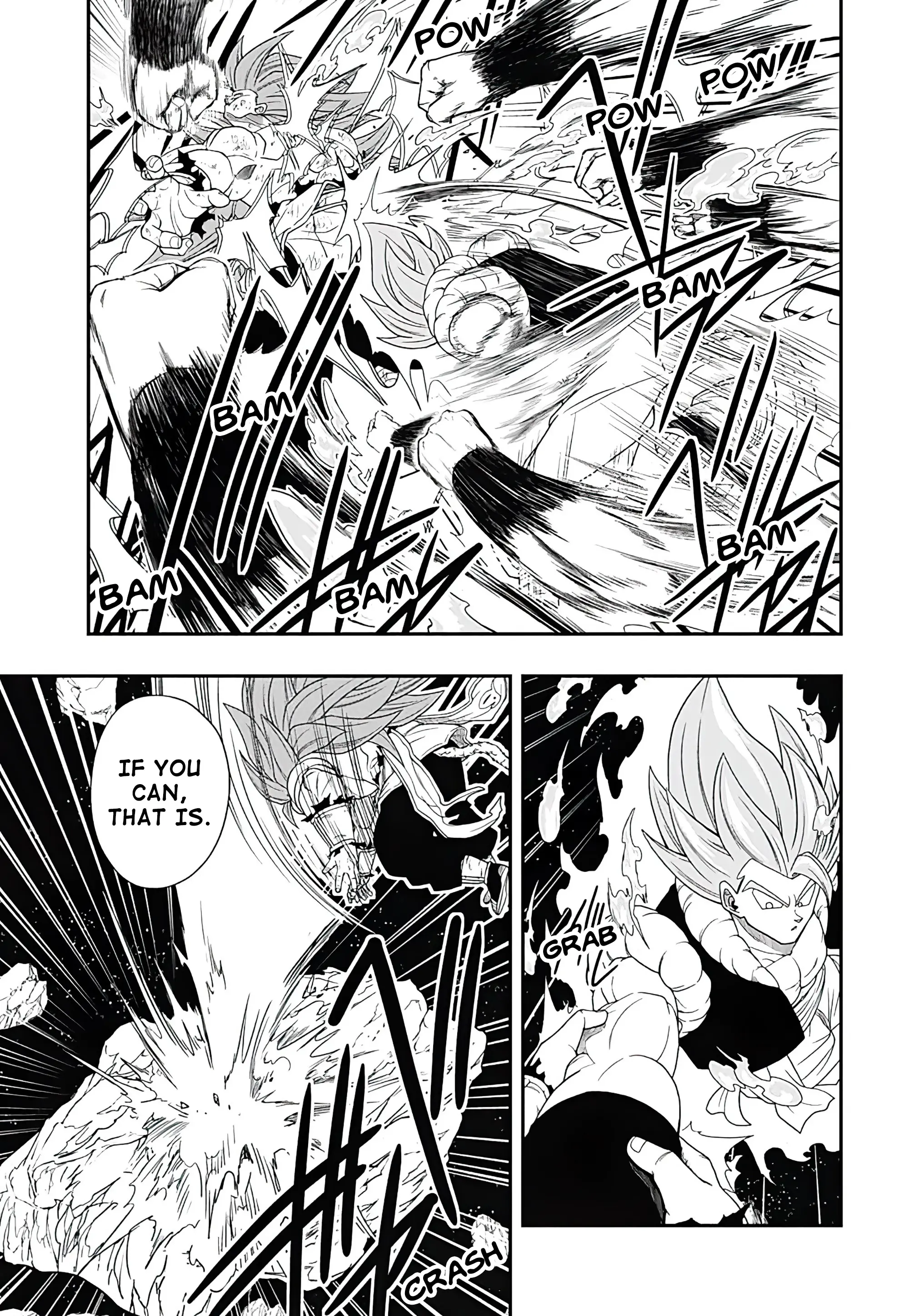 Super Dragon Ball Heroes: Big Bang Mission!, chapter 12, page 17