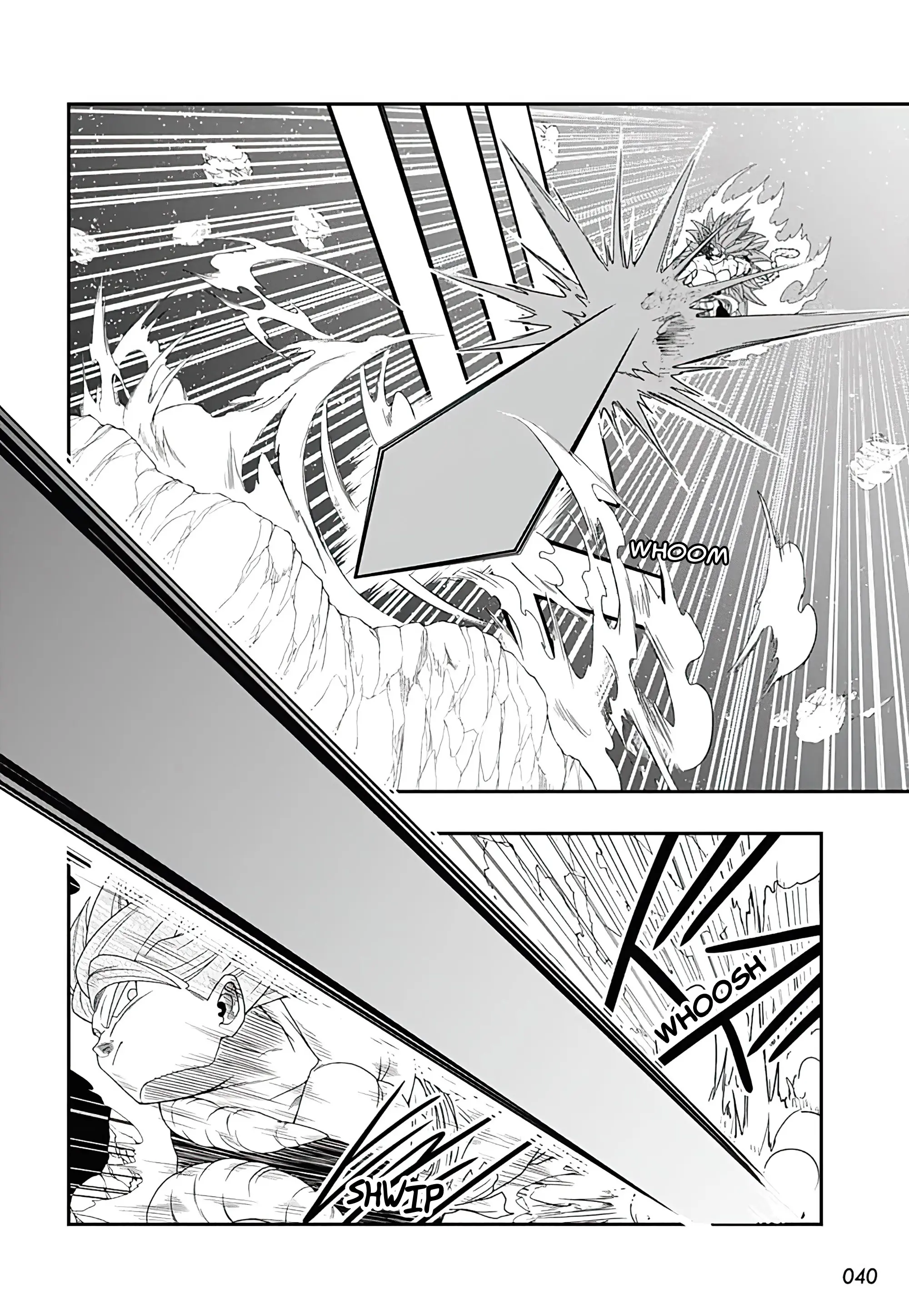 Super Dragon Ball Heroes: Big Bang Mission!, chapter 12, page 18