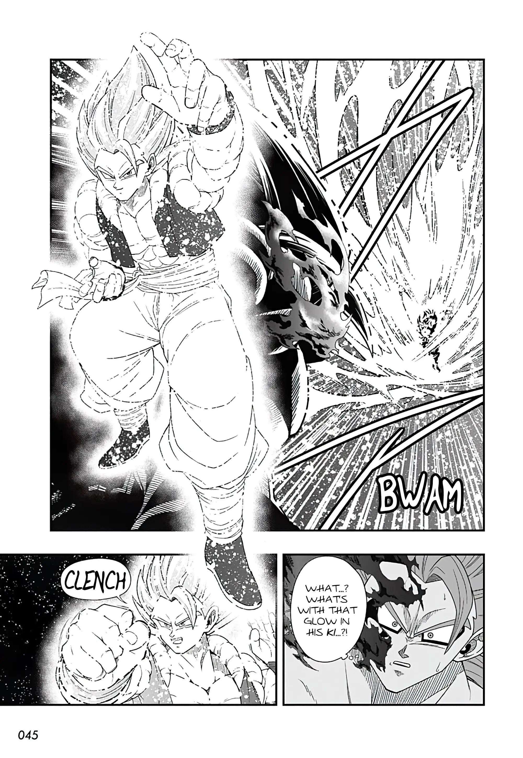 Super Dragon Ball Heroes: Big Bang Mission!, chapter 12, page 23