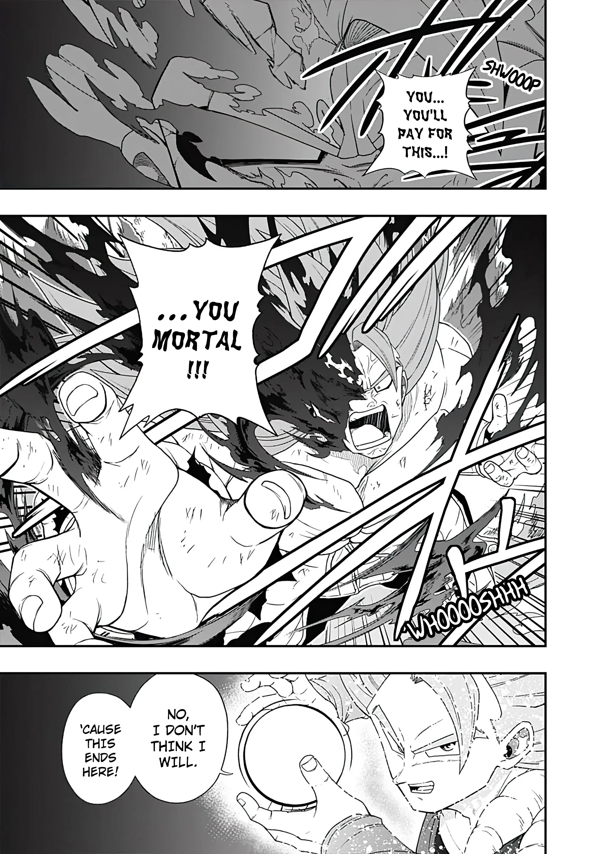 Super Dragon Ball Heroes: Big Bang Mission!, chapter 12, page 25