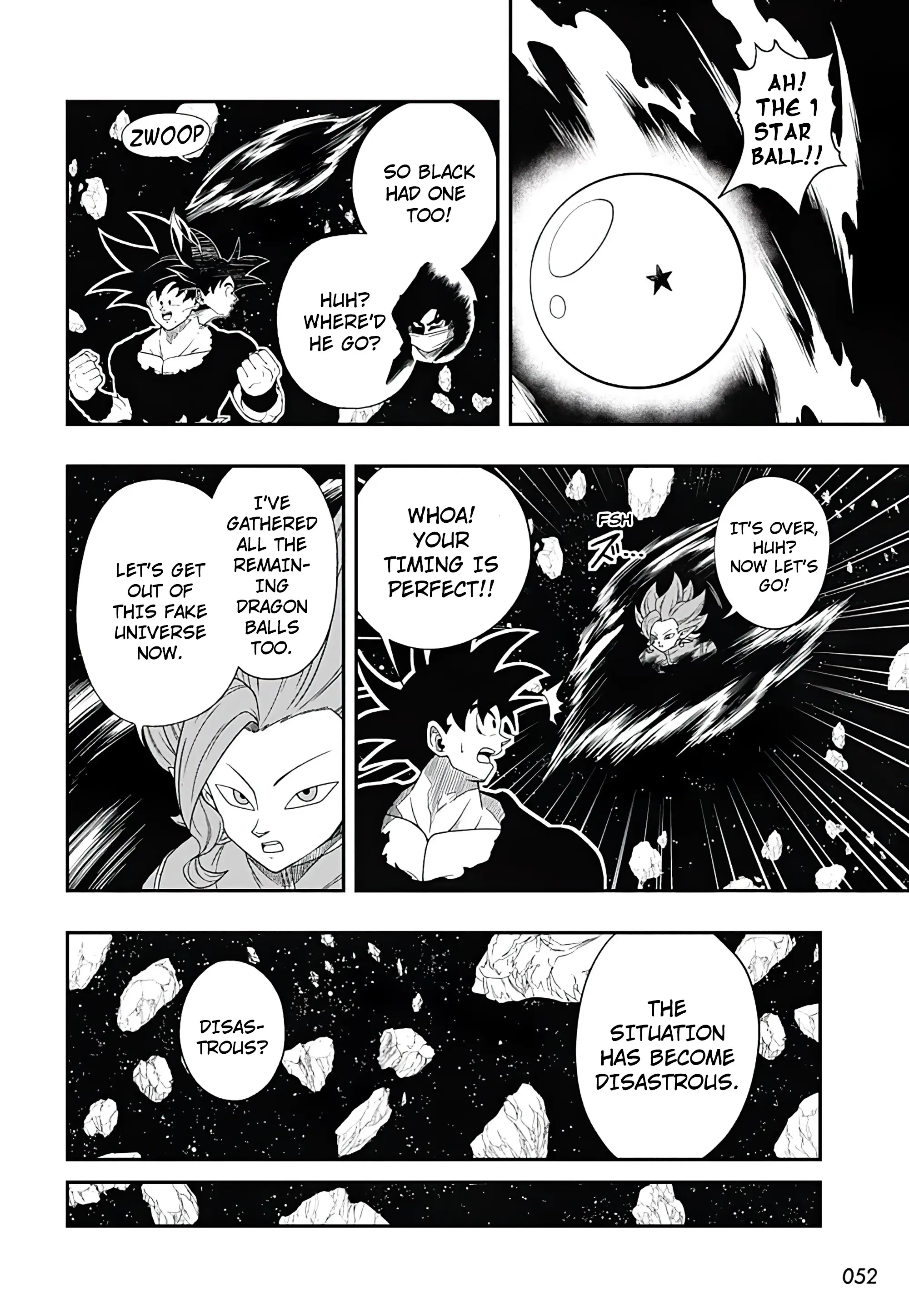 Super Dragon Ball Heroes: Big Bang Mission!, chapter 12, page 29