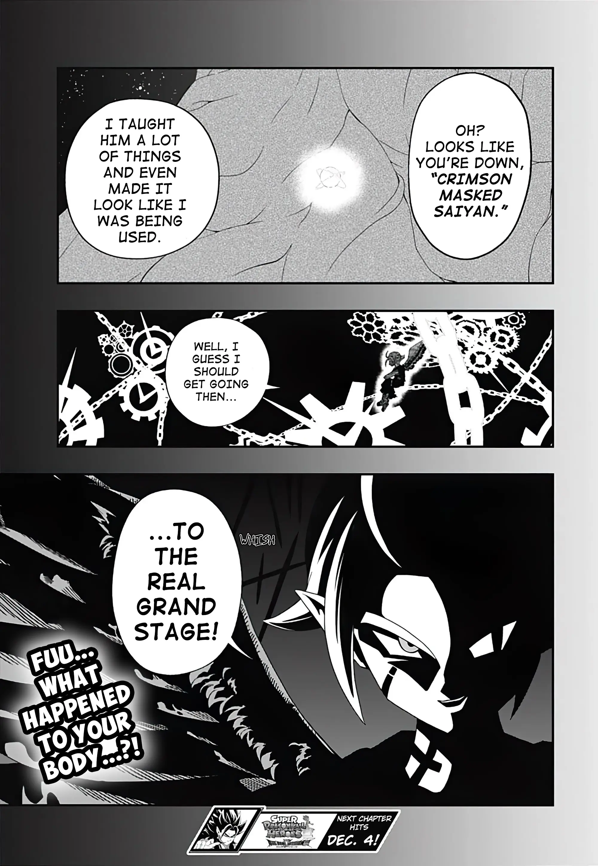 Super Dragon Ball Heroes: Big Bang Mission!, chapter 12, page 30