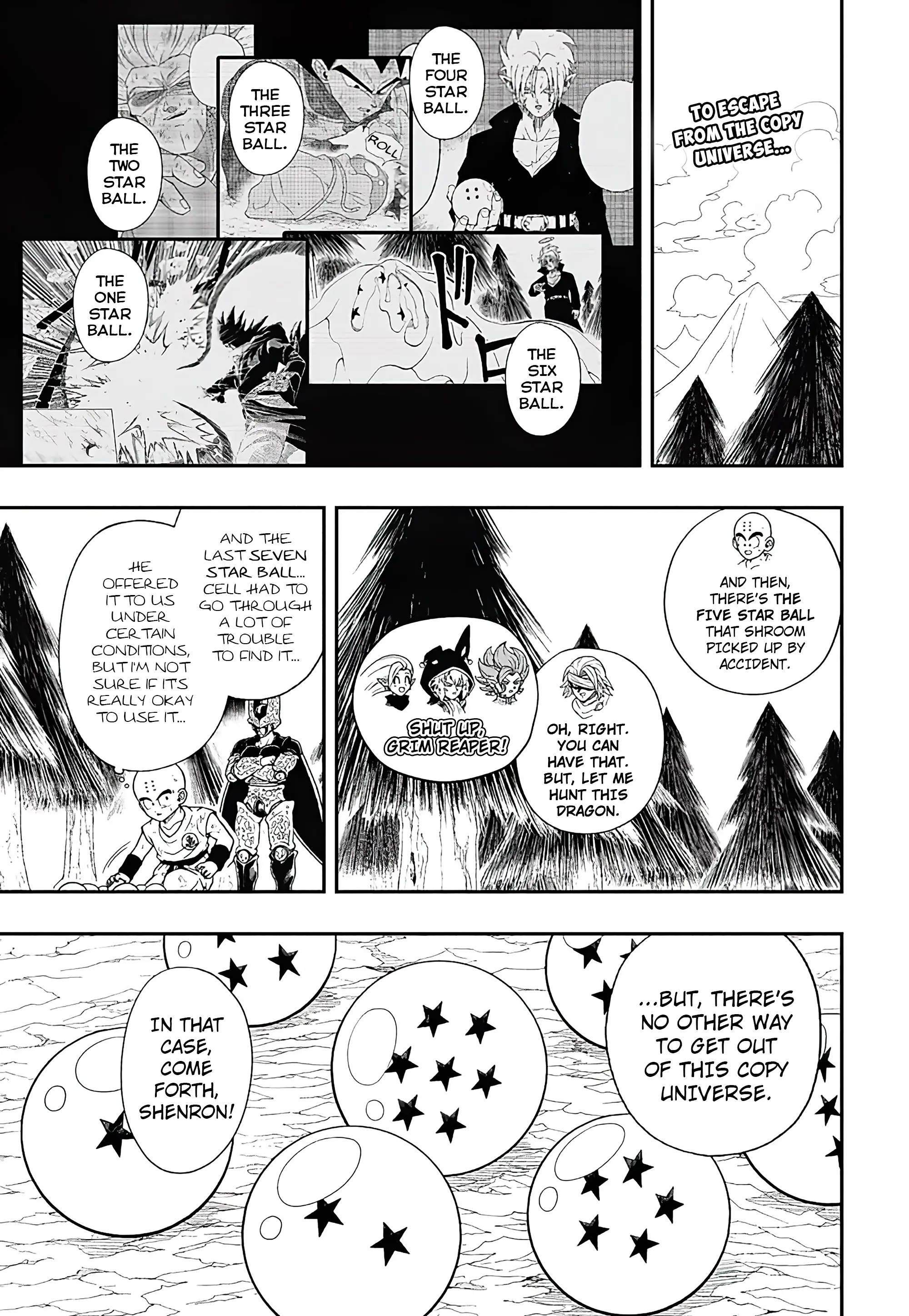 Super Dragon Ball Heroes: Big Bang Mission!, chapter 13, page 2