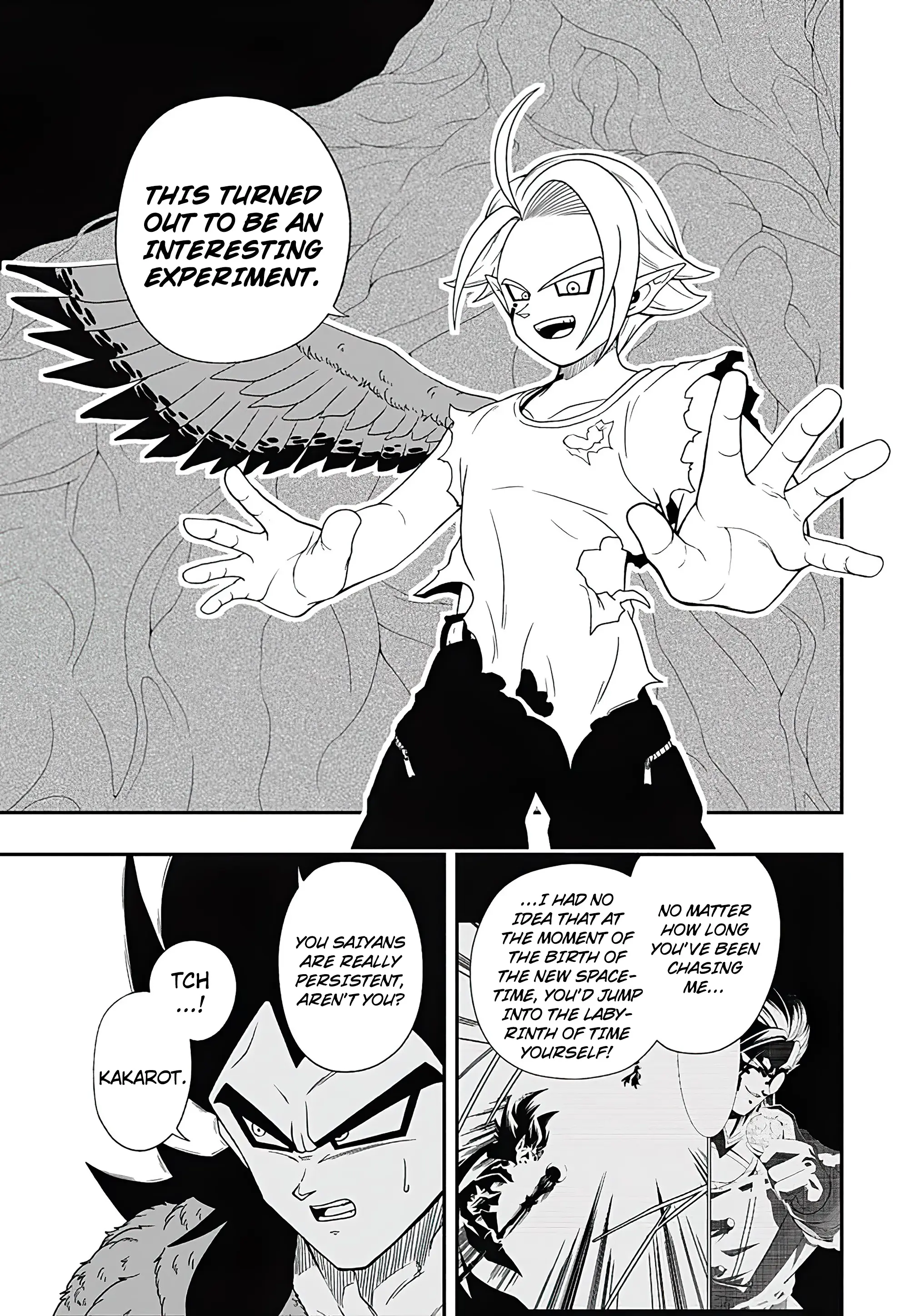 Super Dragon Ball Heroes: Big Bang Mission!, chapter 13, page 4