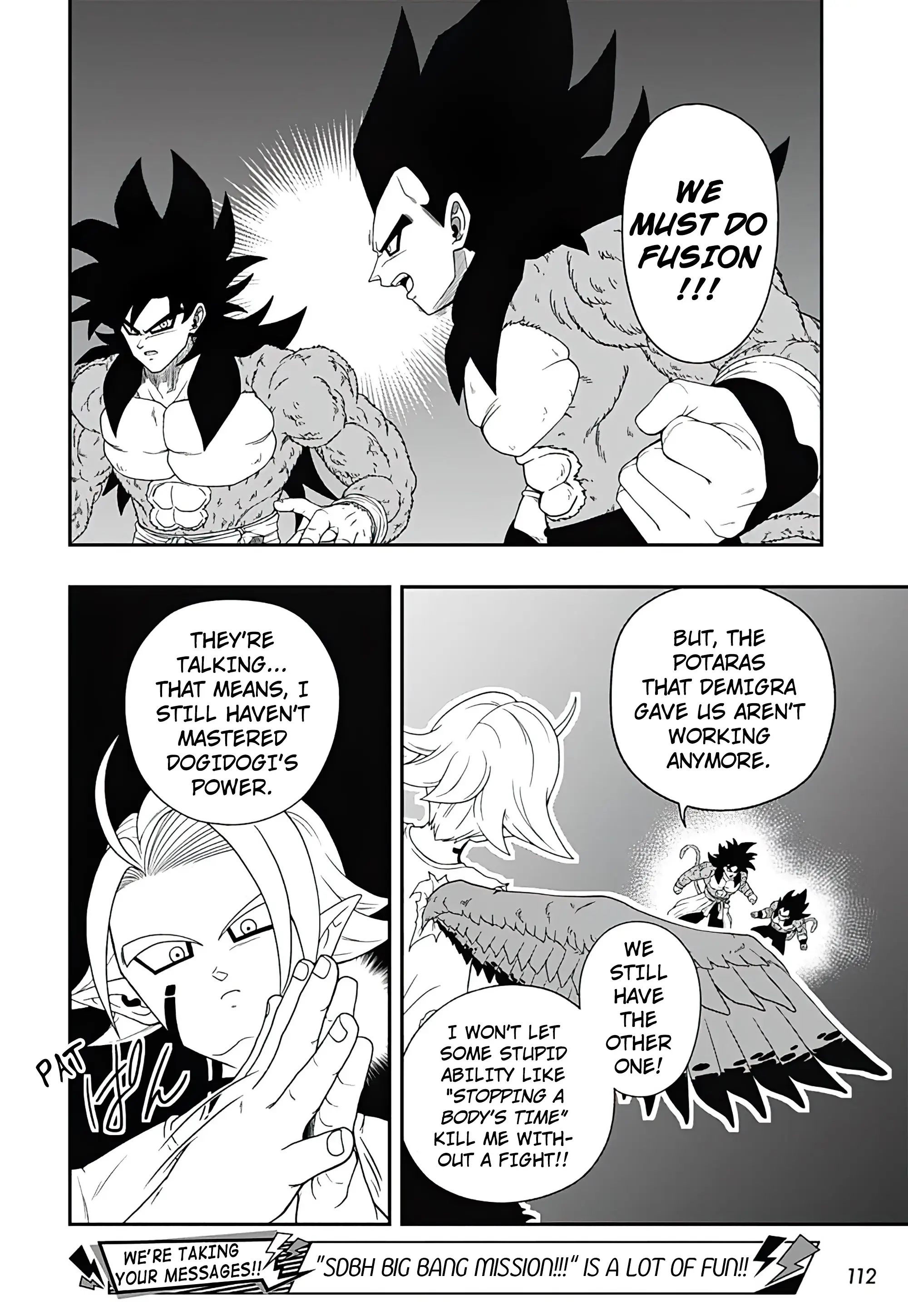 Super Dragon Ball Heroes: Big Bang Mission!, chapter 13, page 5