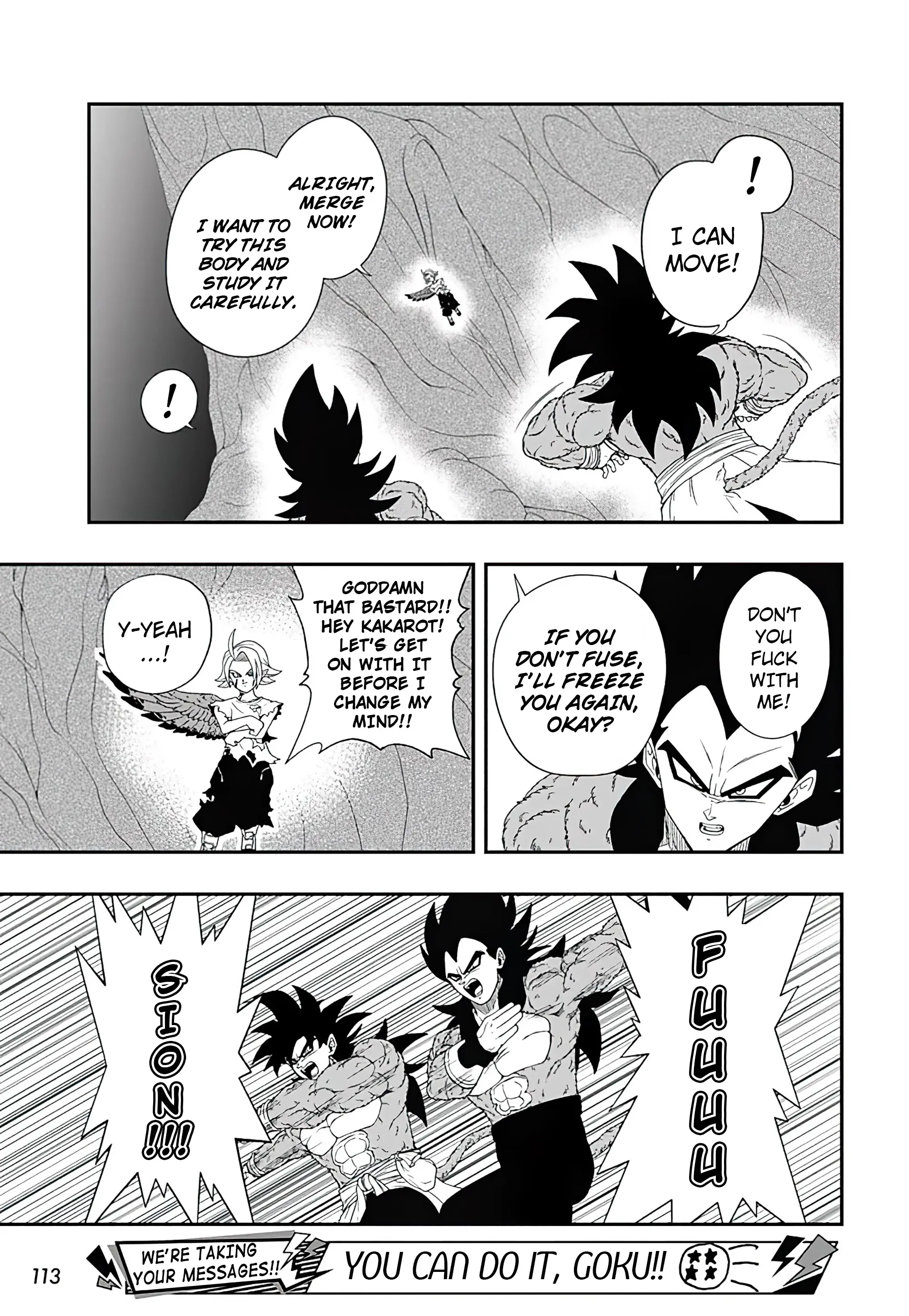 Super Dragon Ball Heroes: Big Bang Mission!, chapter 13, page 6