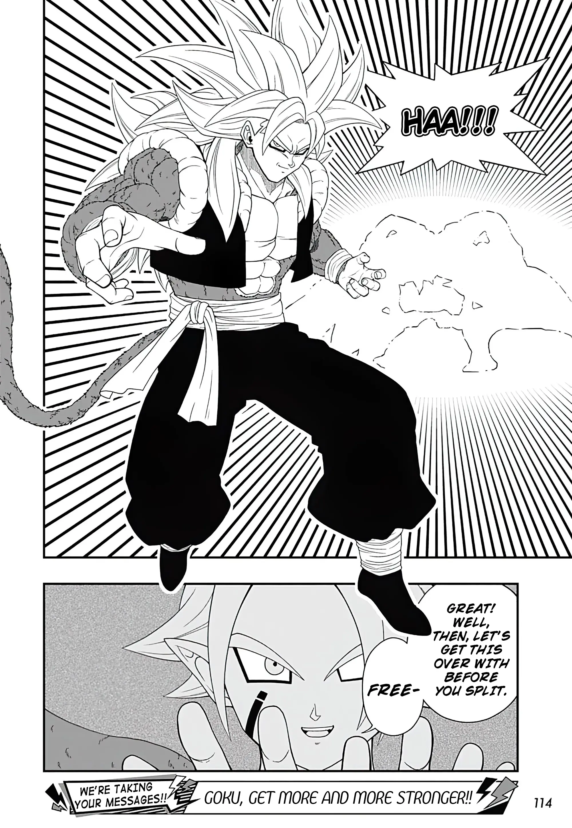 Super Dragon Ball Heroes: Big Bang Mission!, chapter 13, page 7