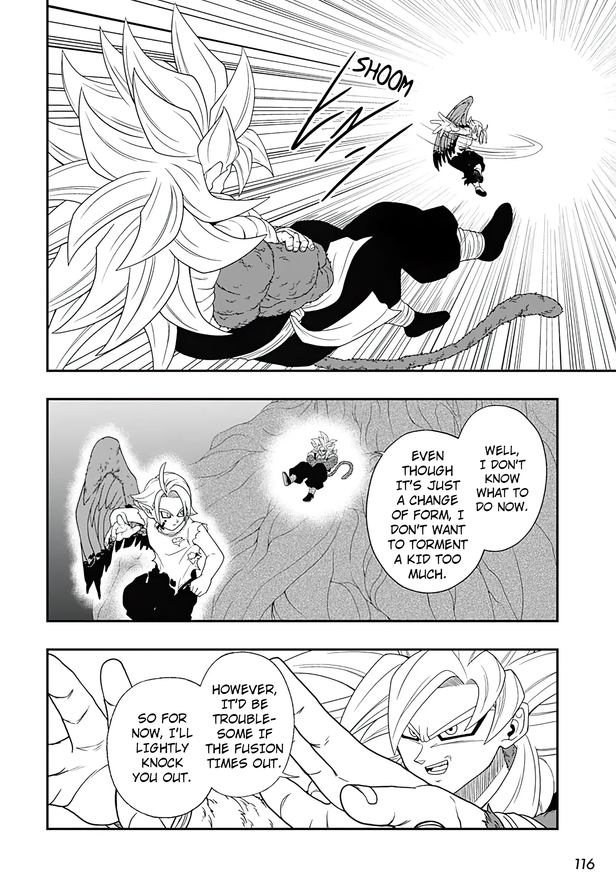 Super Dragon Ball Heroes: Big Bang Mission!, chapter 13, page 9