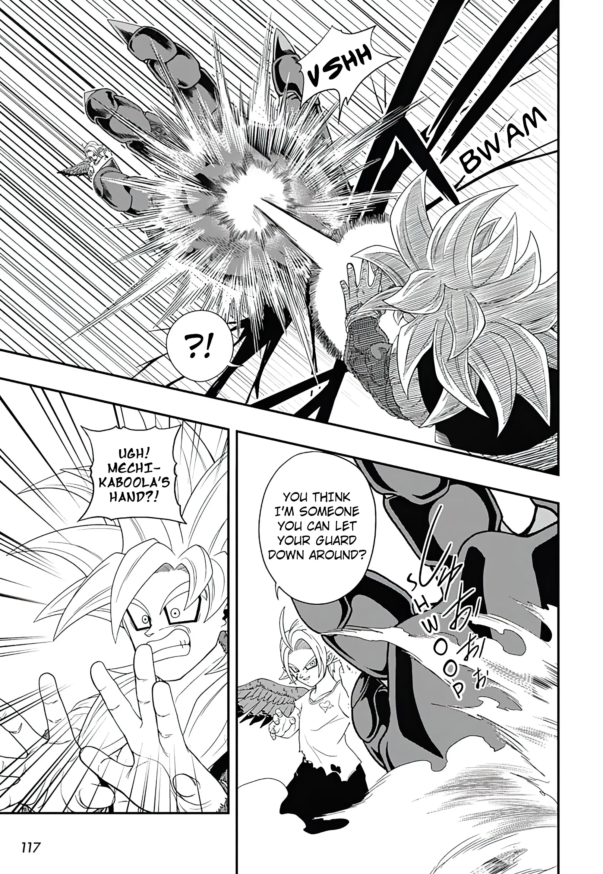 Super Dragon Ball Heroes: Big Bang Mission!, chapter 13, page 10
