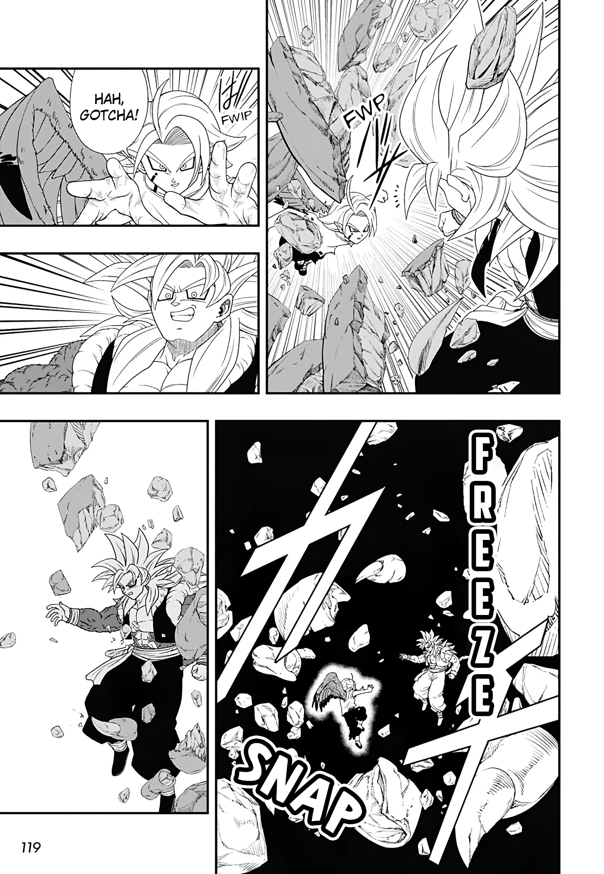 Super Dragon Ball Heroes: Big Bang Mission!, chapter 13, page 12