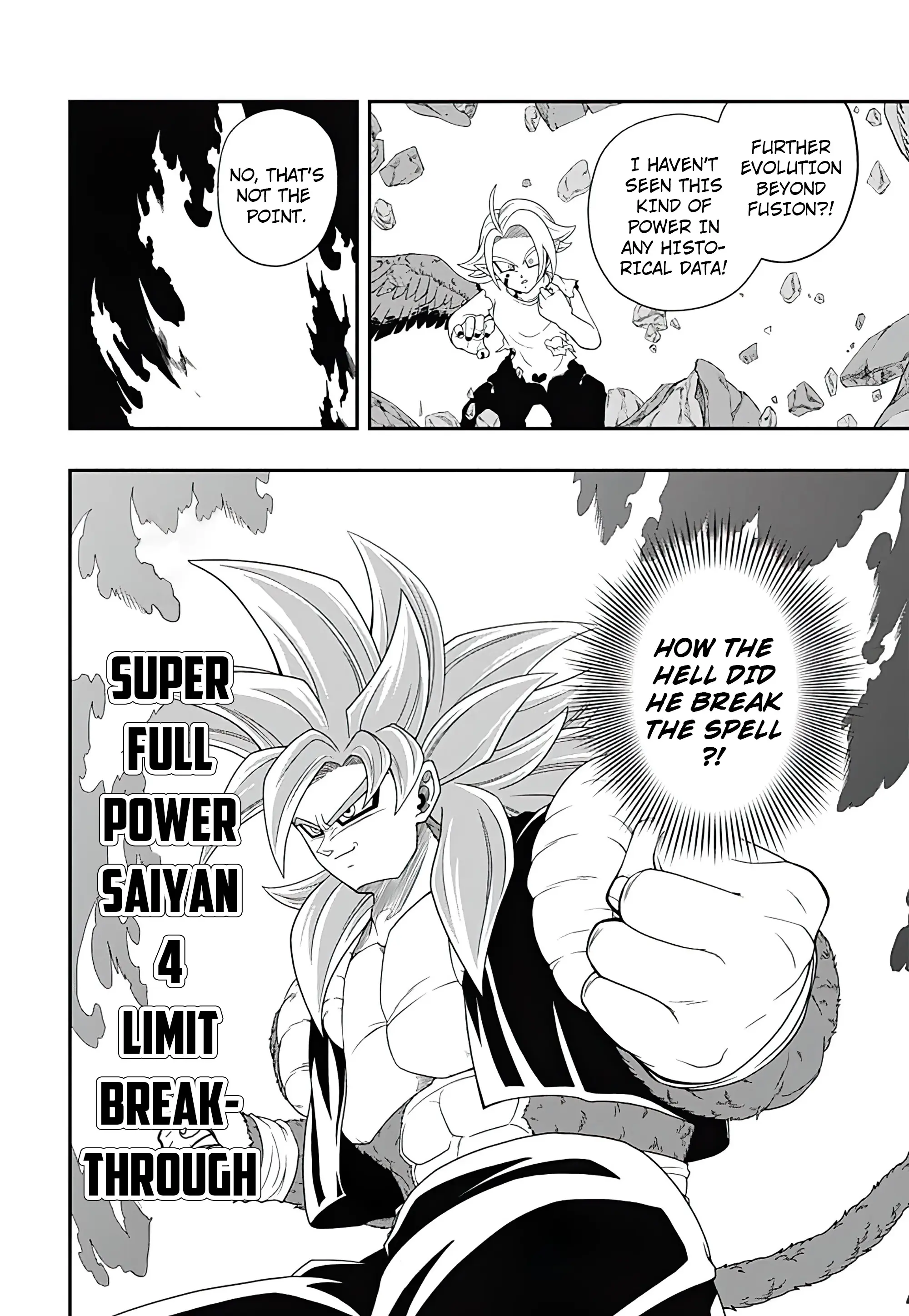 Super Dragon Ball Heroes: Big Bang Mission!, chapter 13, page 14