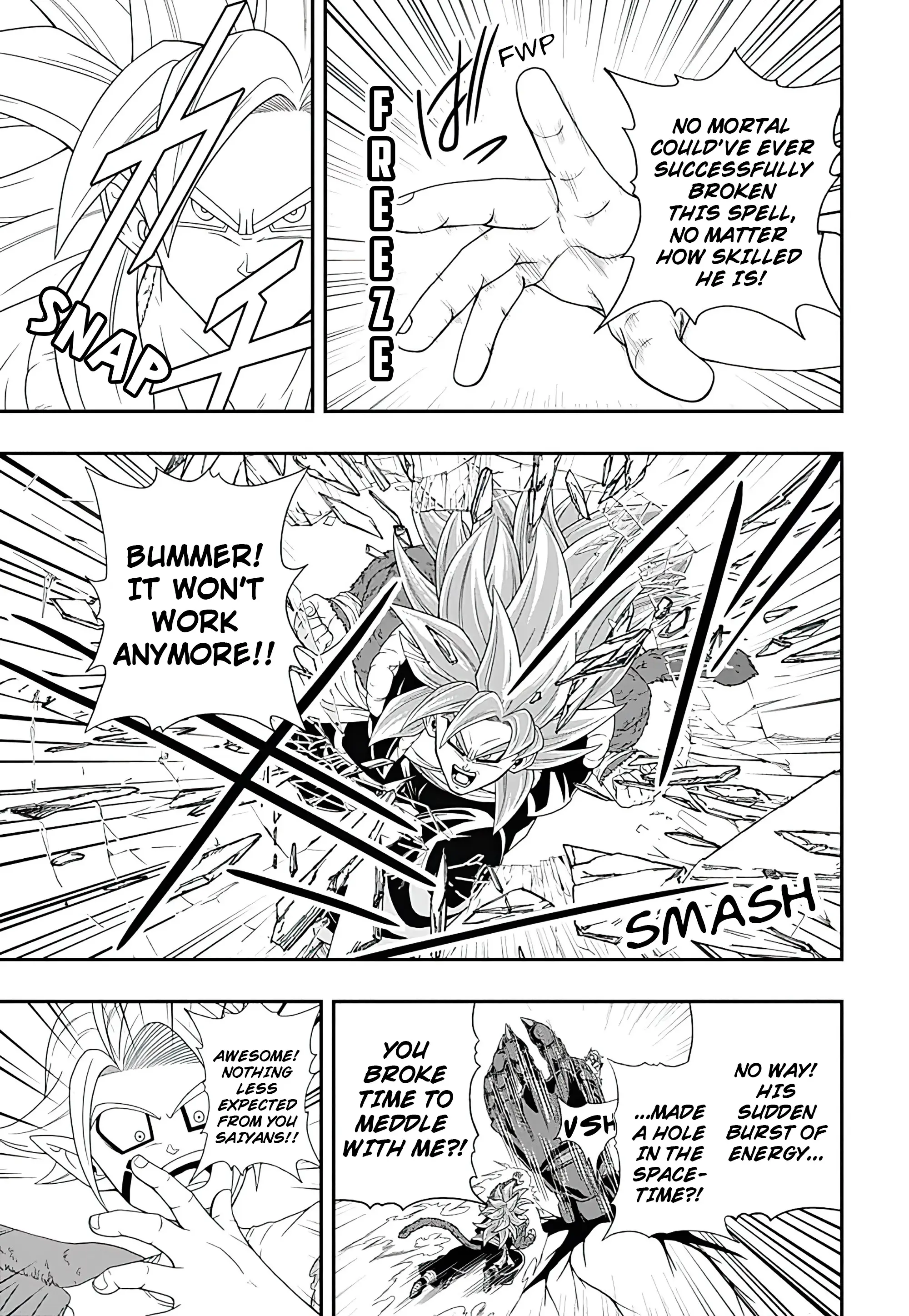 Super Dragon Ball Heroes: Big Bang Mission!, chapter 13, page 15