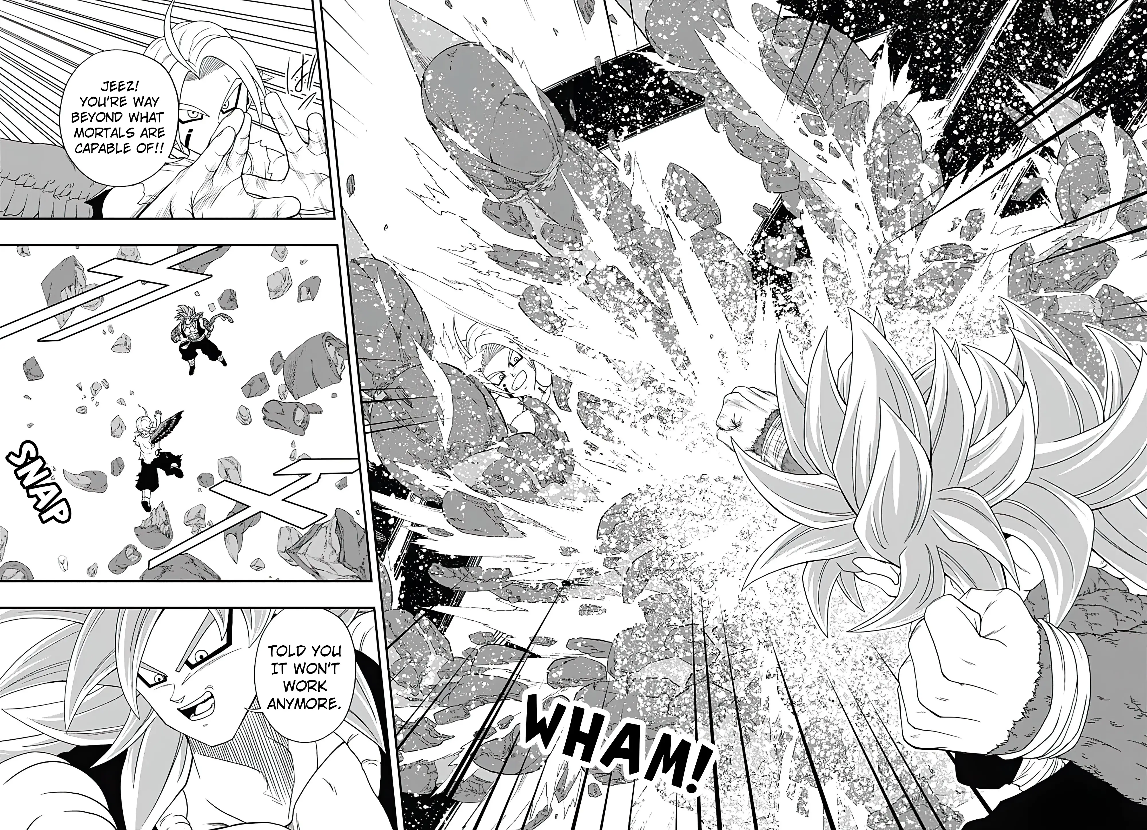 Super Dragon Ball Heroes: Big Bang Mission!, chapter 13, page 16