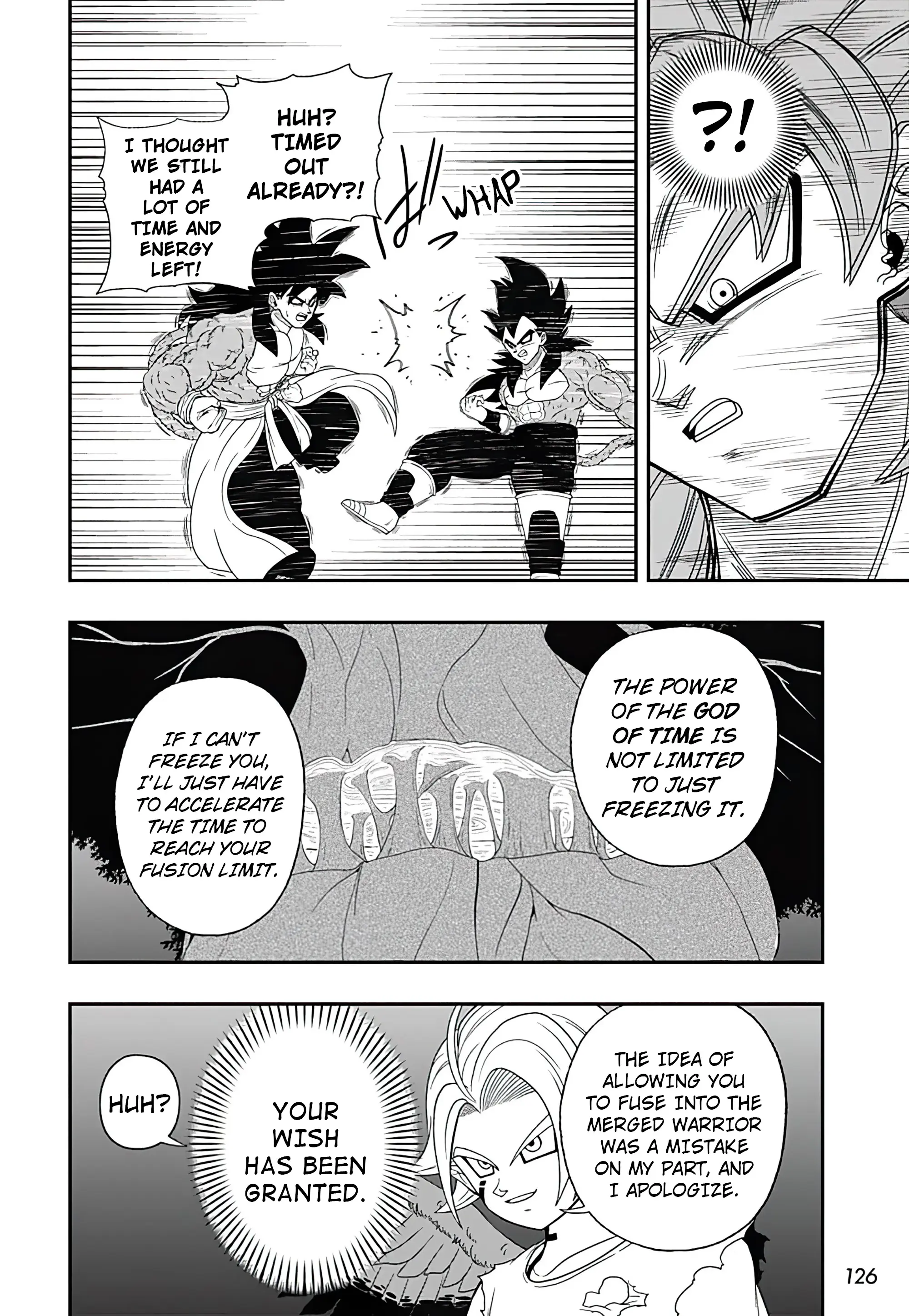 Super Dragon Ball Heroes: Big Bang Mission!, chapter 13, page 17