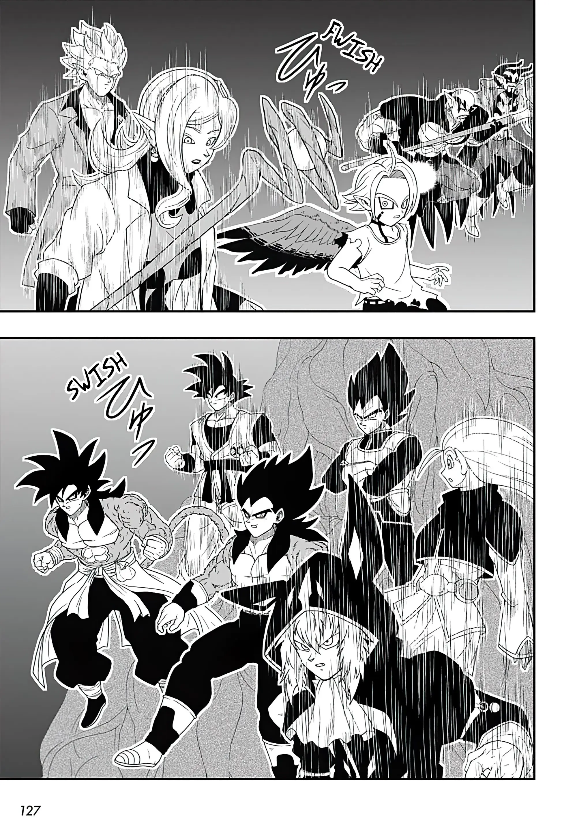 Super Dragon Ball Heroes: Big Bang Mission!, chapter 13, page 18