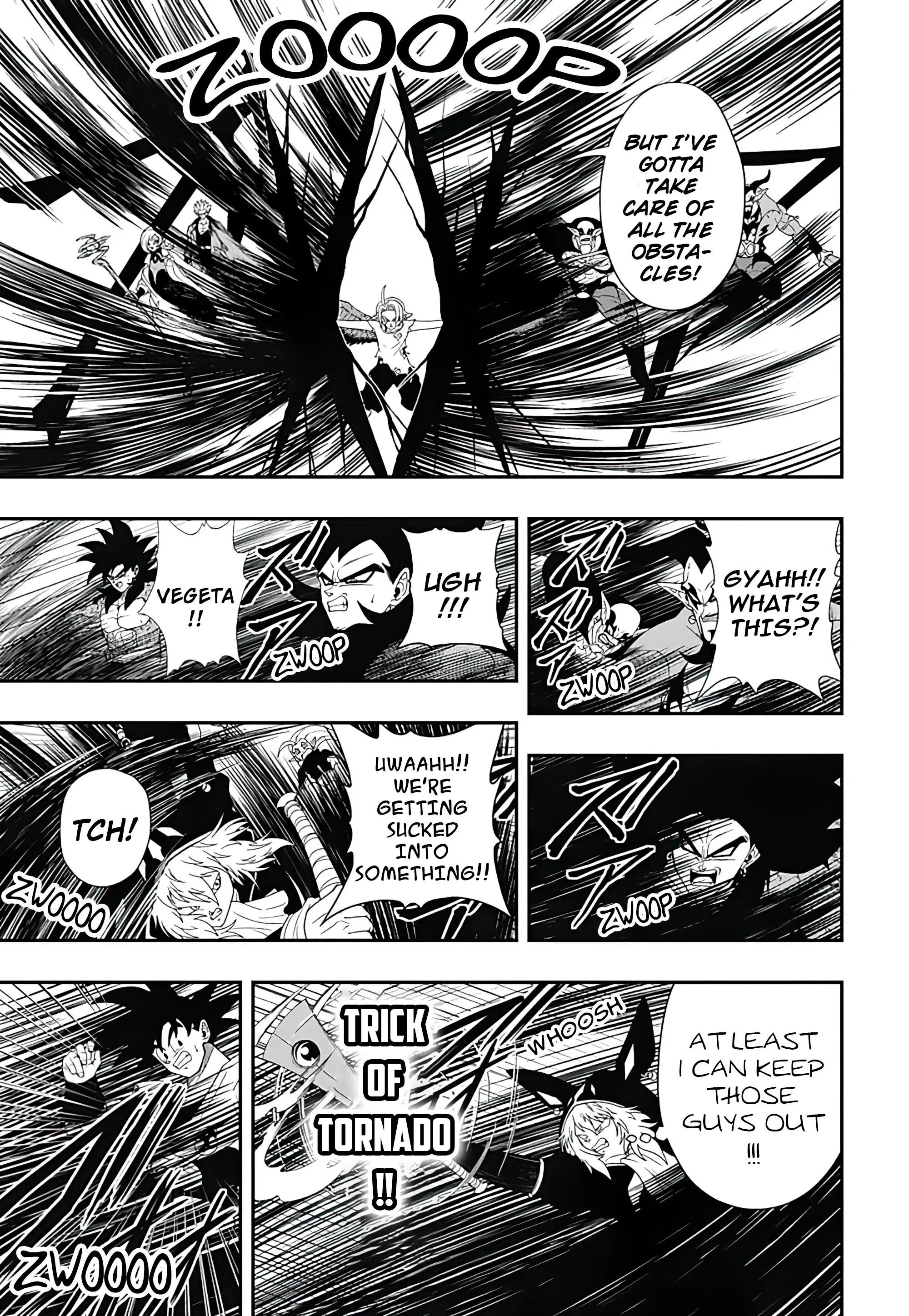 Super Dragon Ball Heroes: Big Bang Mission!, chapter 13, page 20