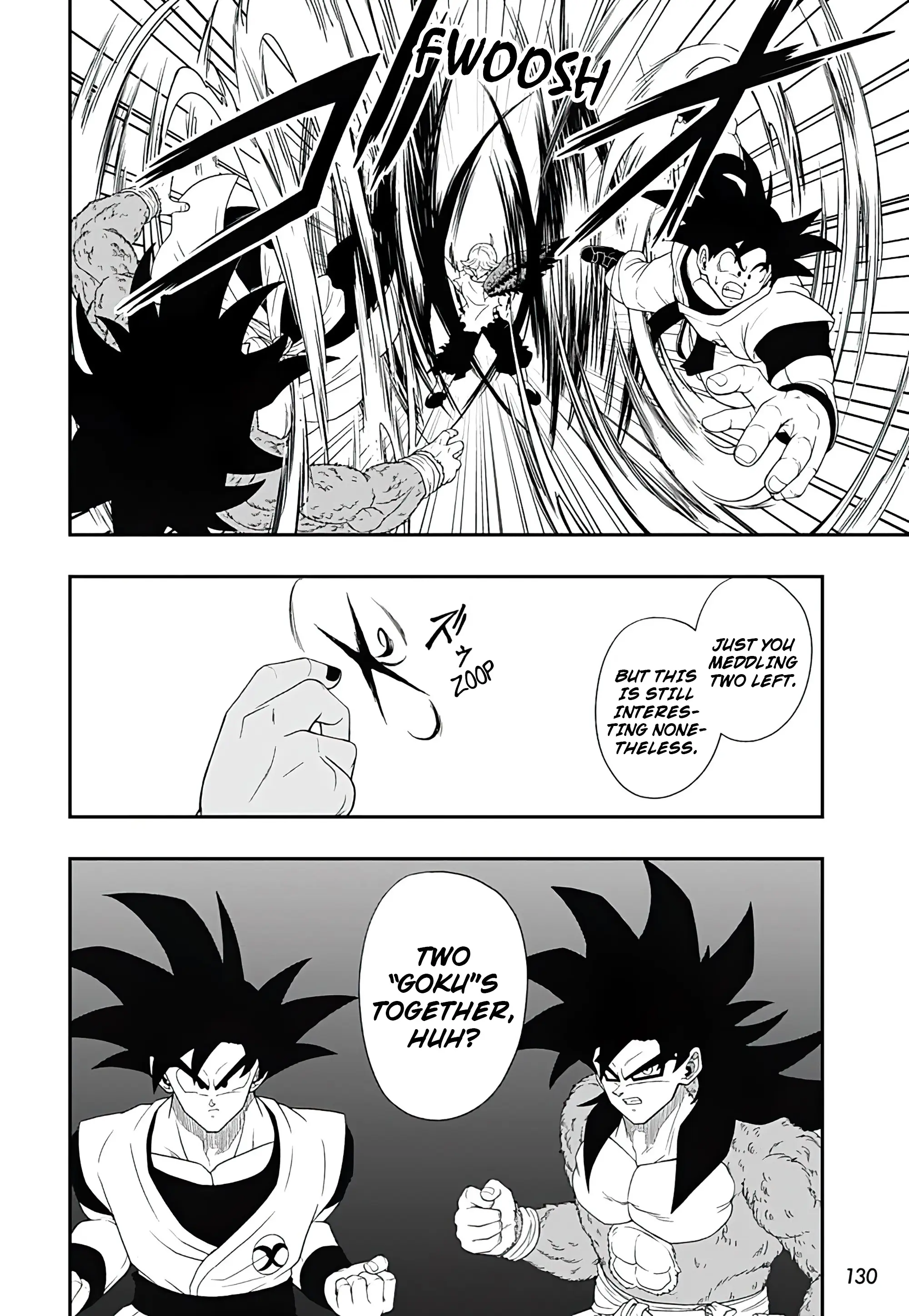 Super Dragon Ball Heroes: Big Bang Mission!, chapter 13, page 21
