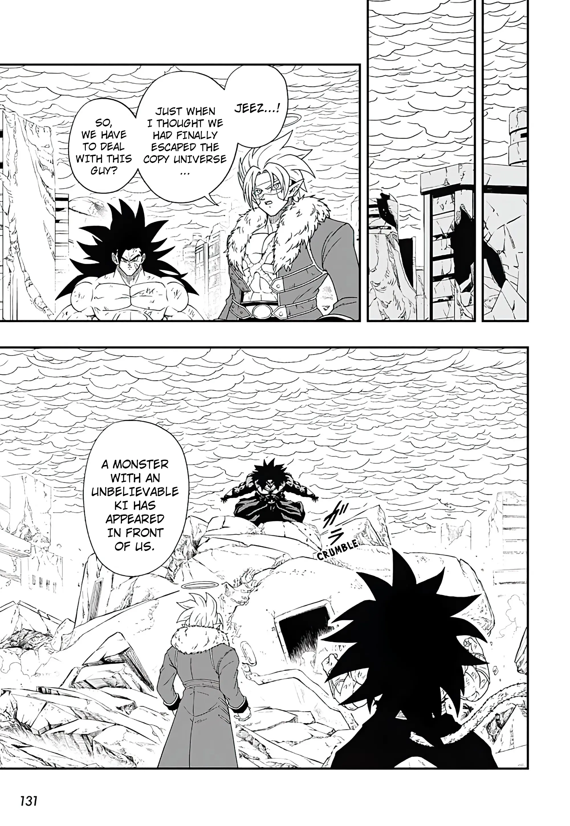 Super Dragon Ball Heroes: Big Bang Mission!, chapter 13, page 22