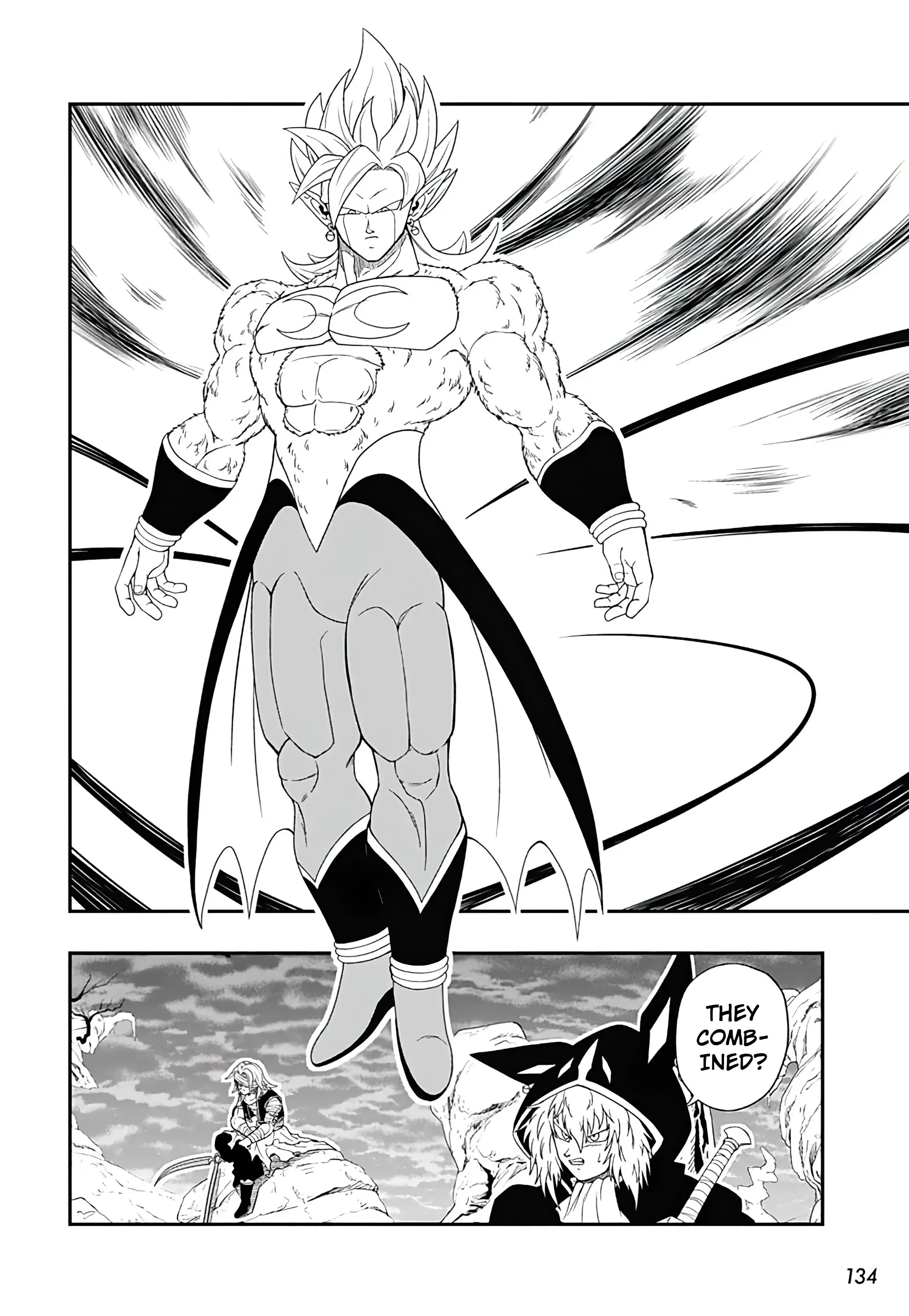 Super Dragon Ball Heroes: Big Bang Mission!, chapter 13, page 25