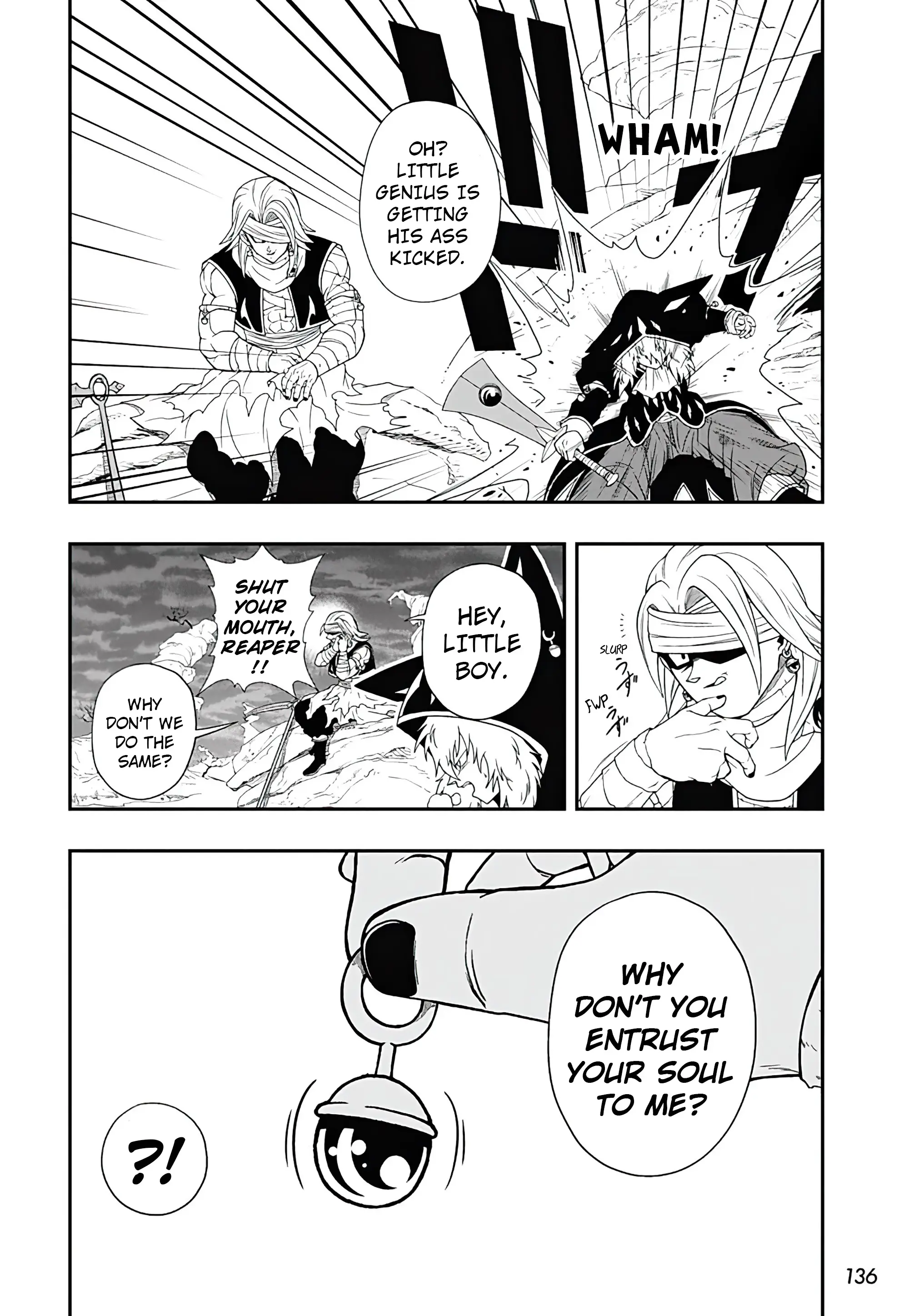 Super Dragon Ball Heroes: Big Bang Mission!, chapter 13, page 27
