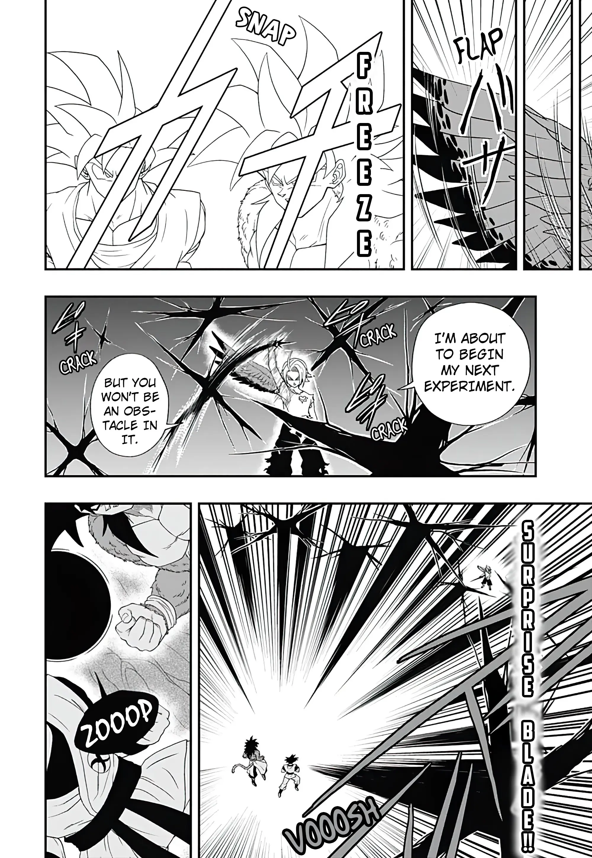 Super Dragon Ball Heroes: Big Bang Mission!, chapter 13, page 29