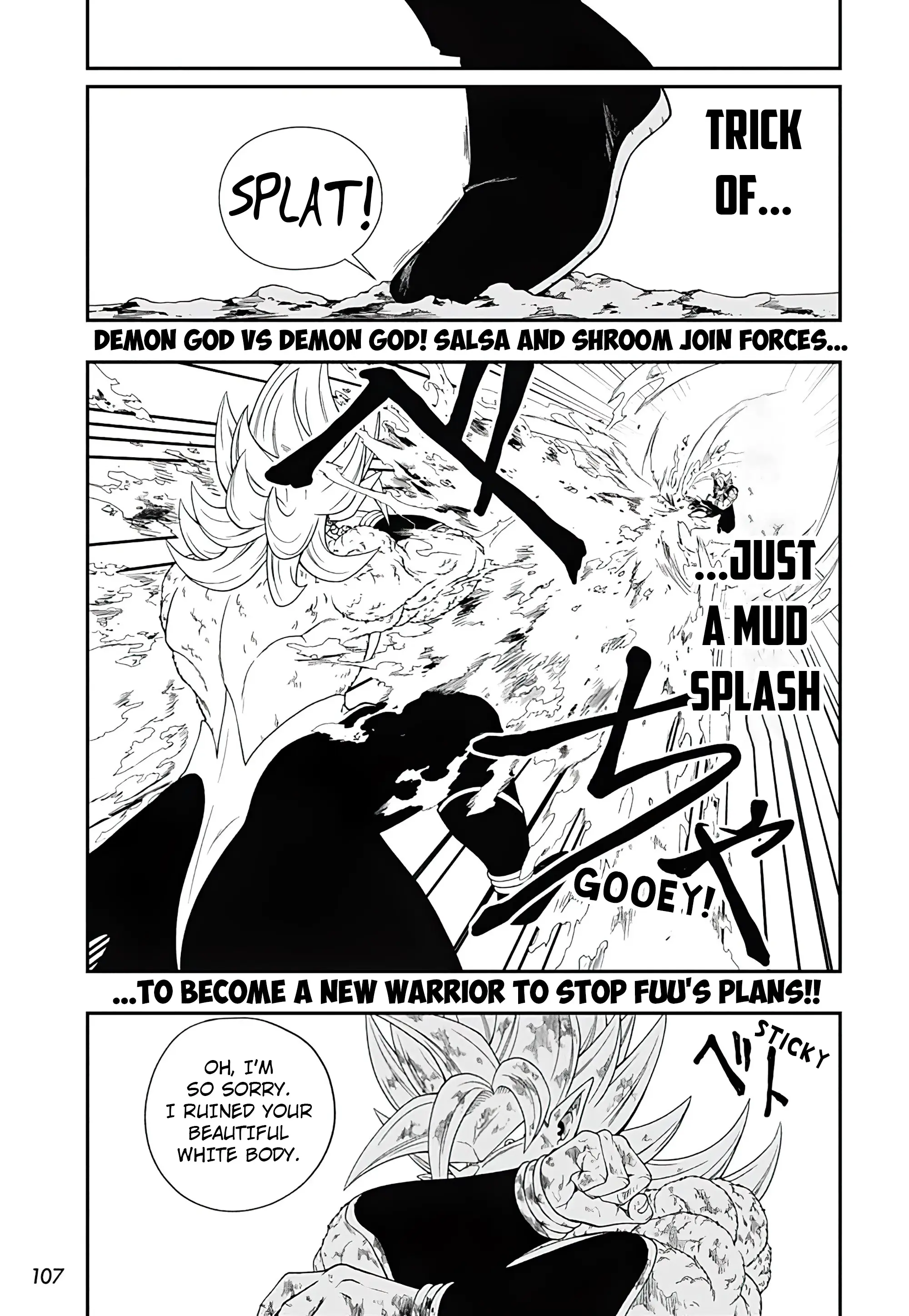 Super Dragon Ball Heroes: Big Bang Mission!, chapter 14, page 2
