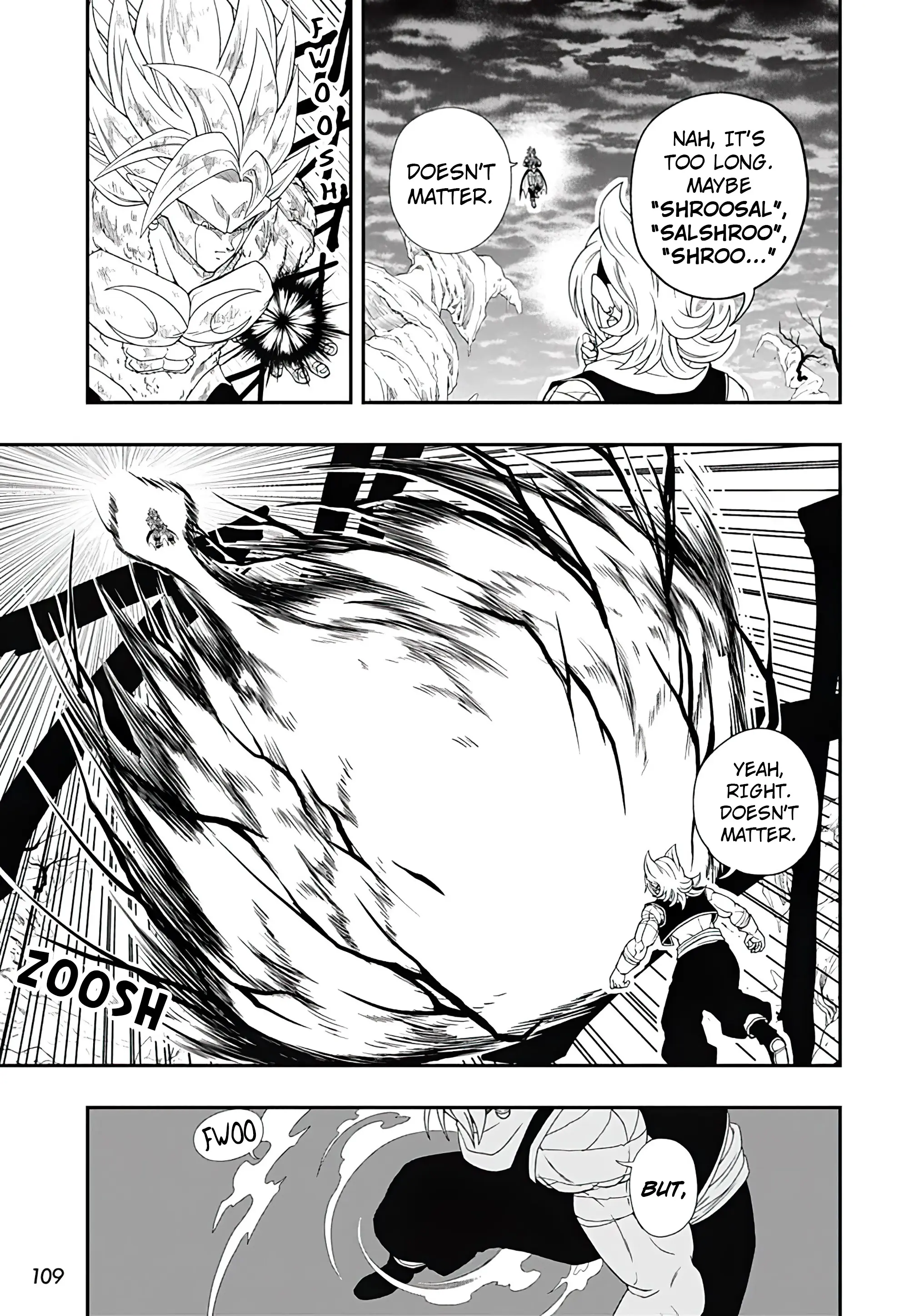 Super Dragon Ball Heroes: Big Bang Mission!, chapter 14, page 4